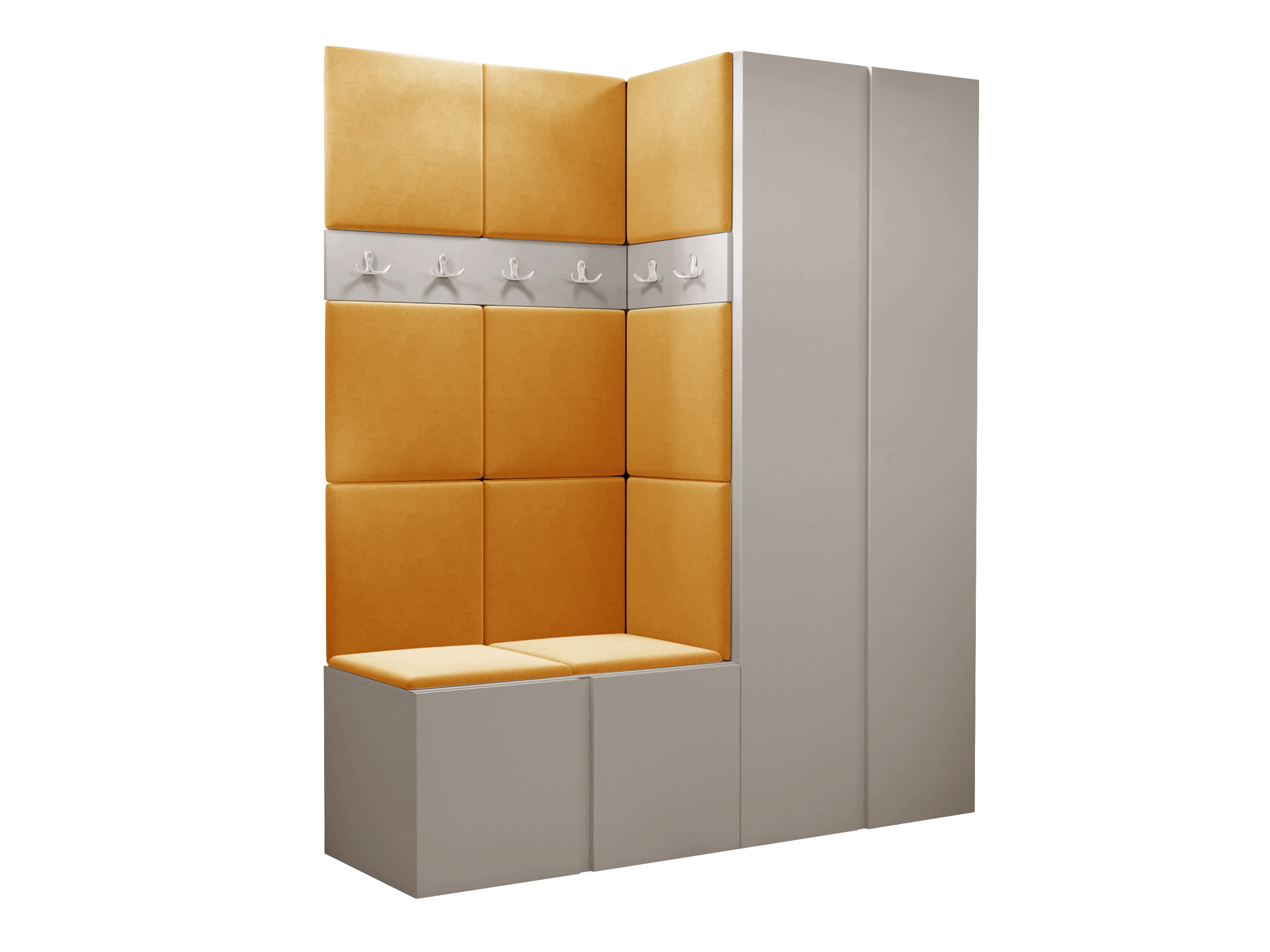 Prieškambario komplektas Pinis III (Kašmyras)