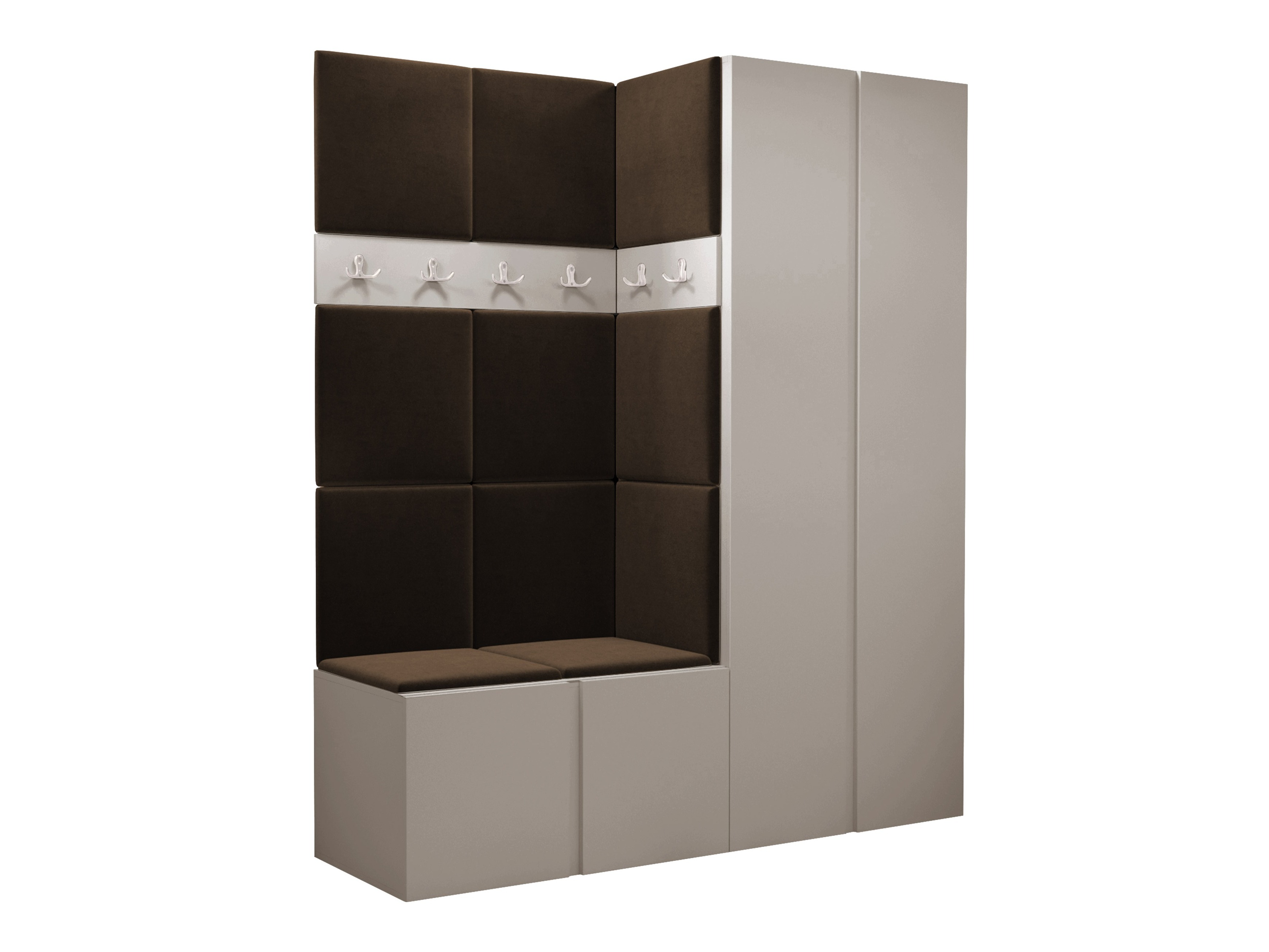 Prieškambario komplektas Pinis III (Kašmyras)