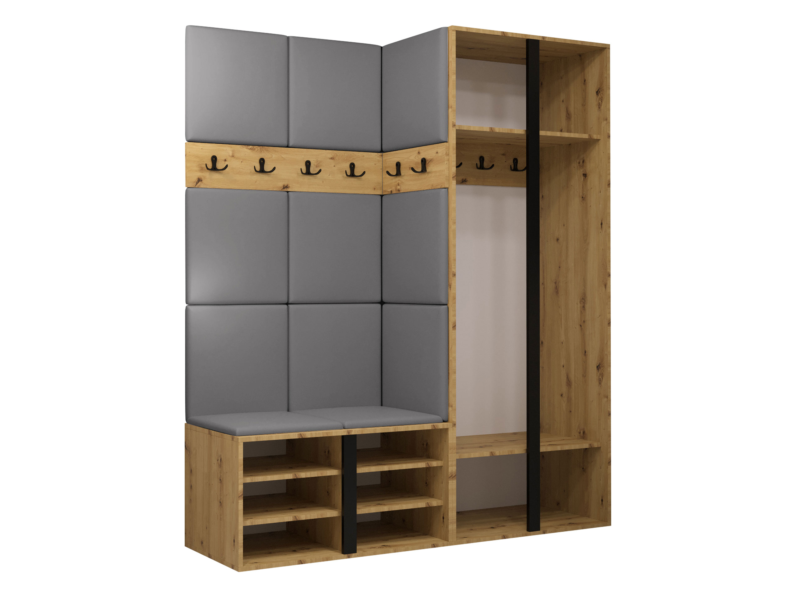 Prieškambario komplektas Pinis III (Kašmyras)