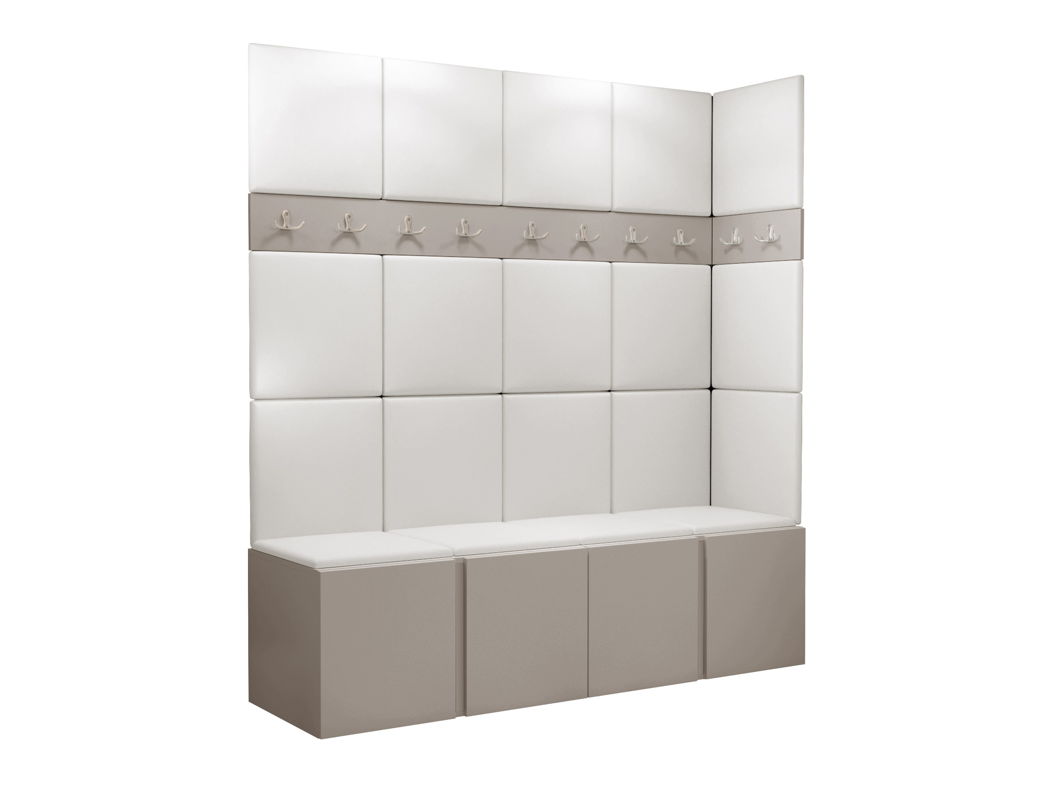 Prieškambario komplektas Pinis II (Kašmyras)