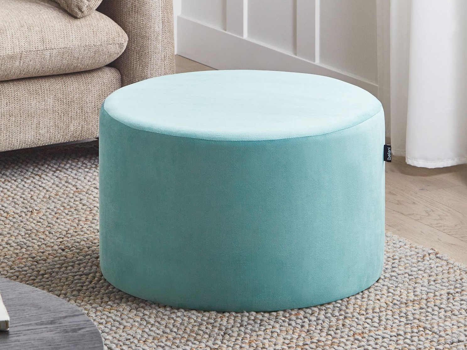 Pufas Berwyn 1672 (Šviesi mėtinė)