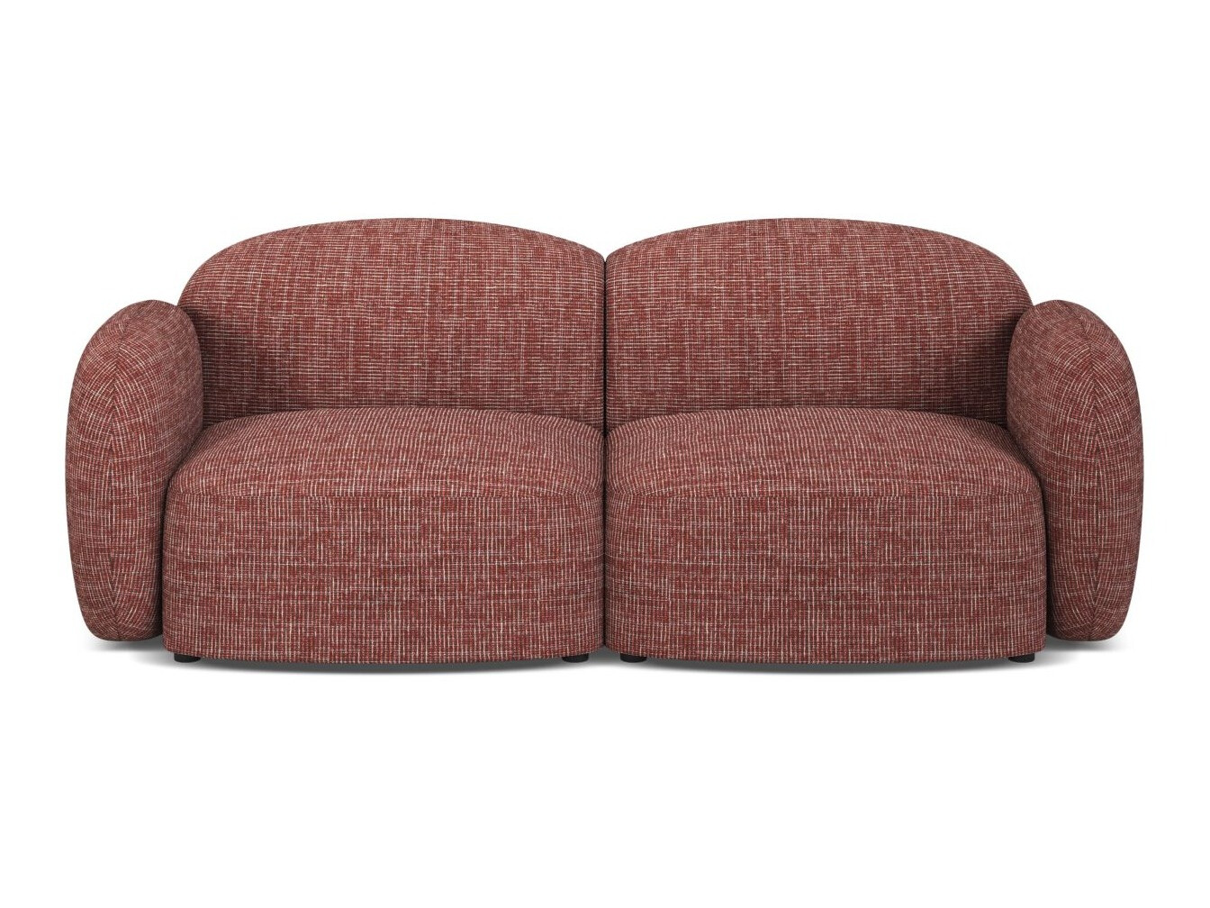 Sofa Tolmira 100 (Baltimore Marsala)