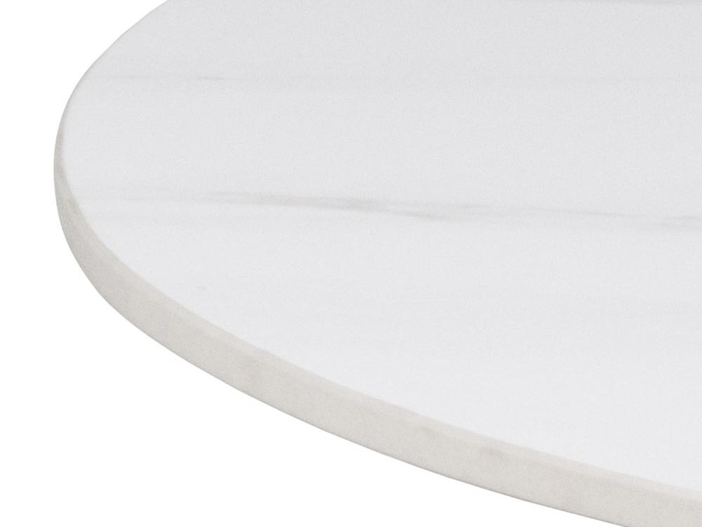 Baro stalas Norsica 863 (Baltas marmuras)