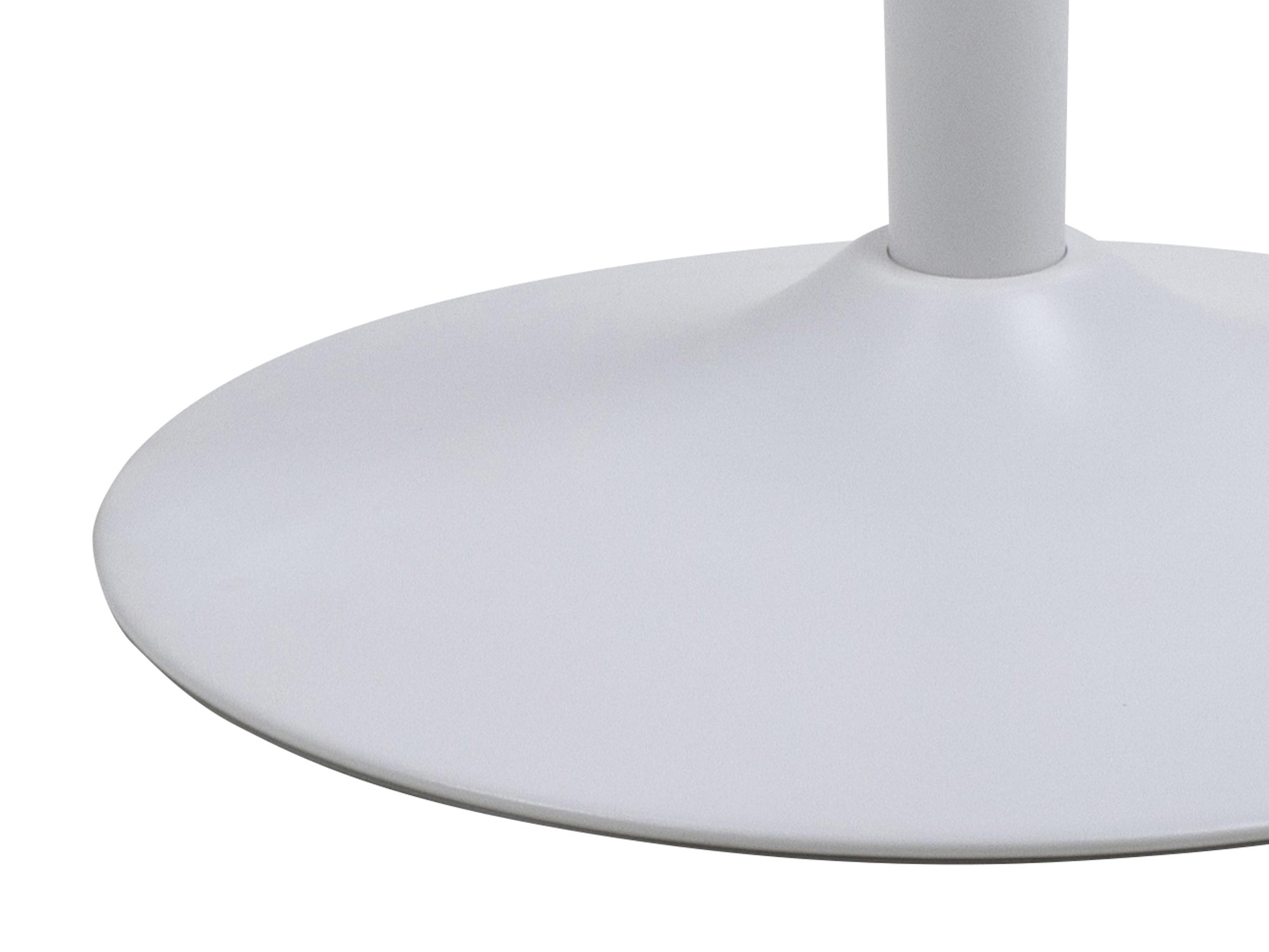 Baro stalas Norsica 863 (Baltas marmuras)