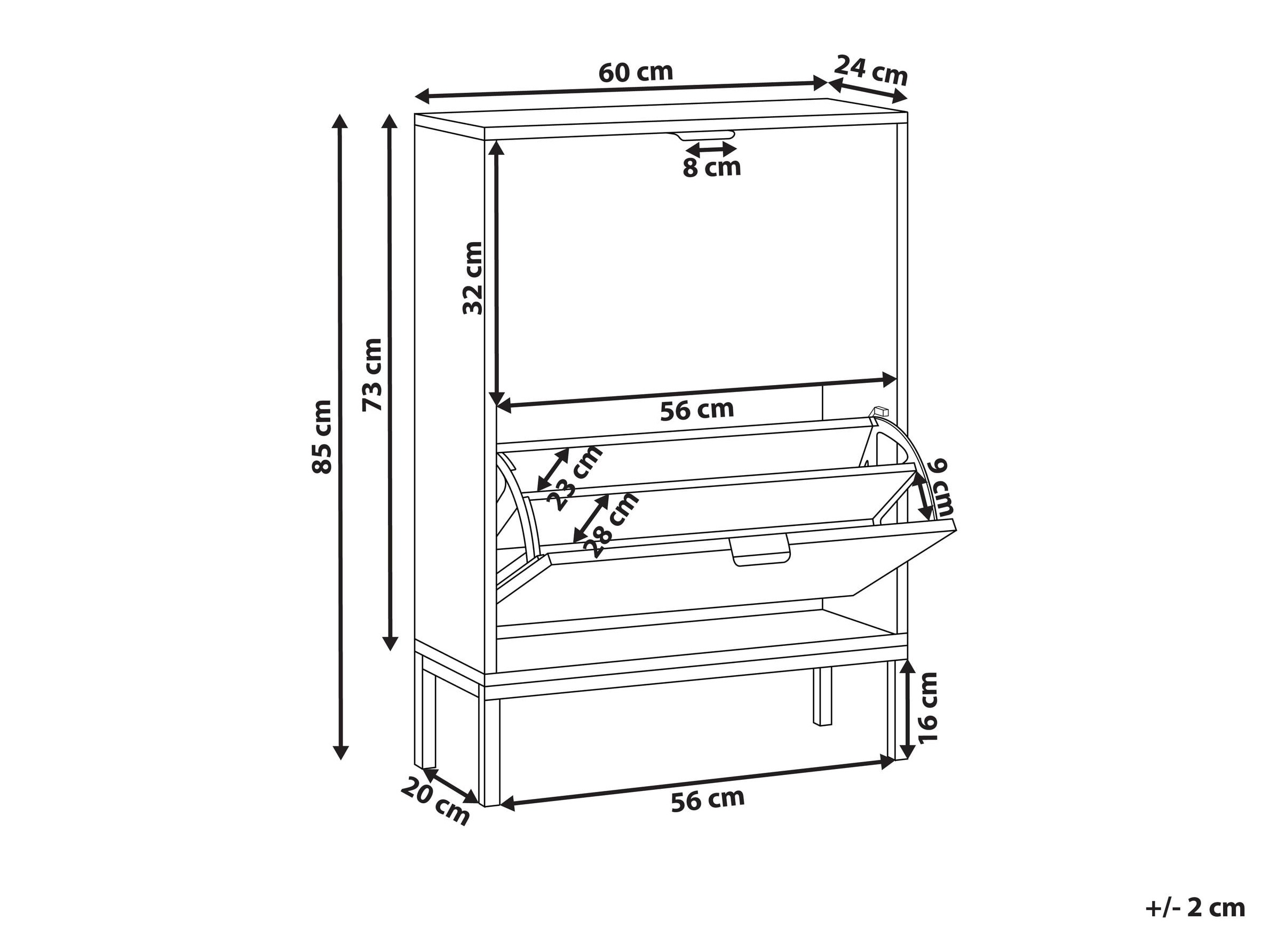 Batų dėžė Livodeu 103