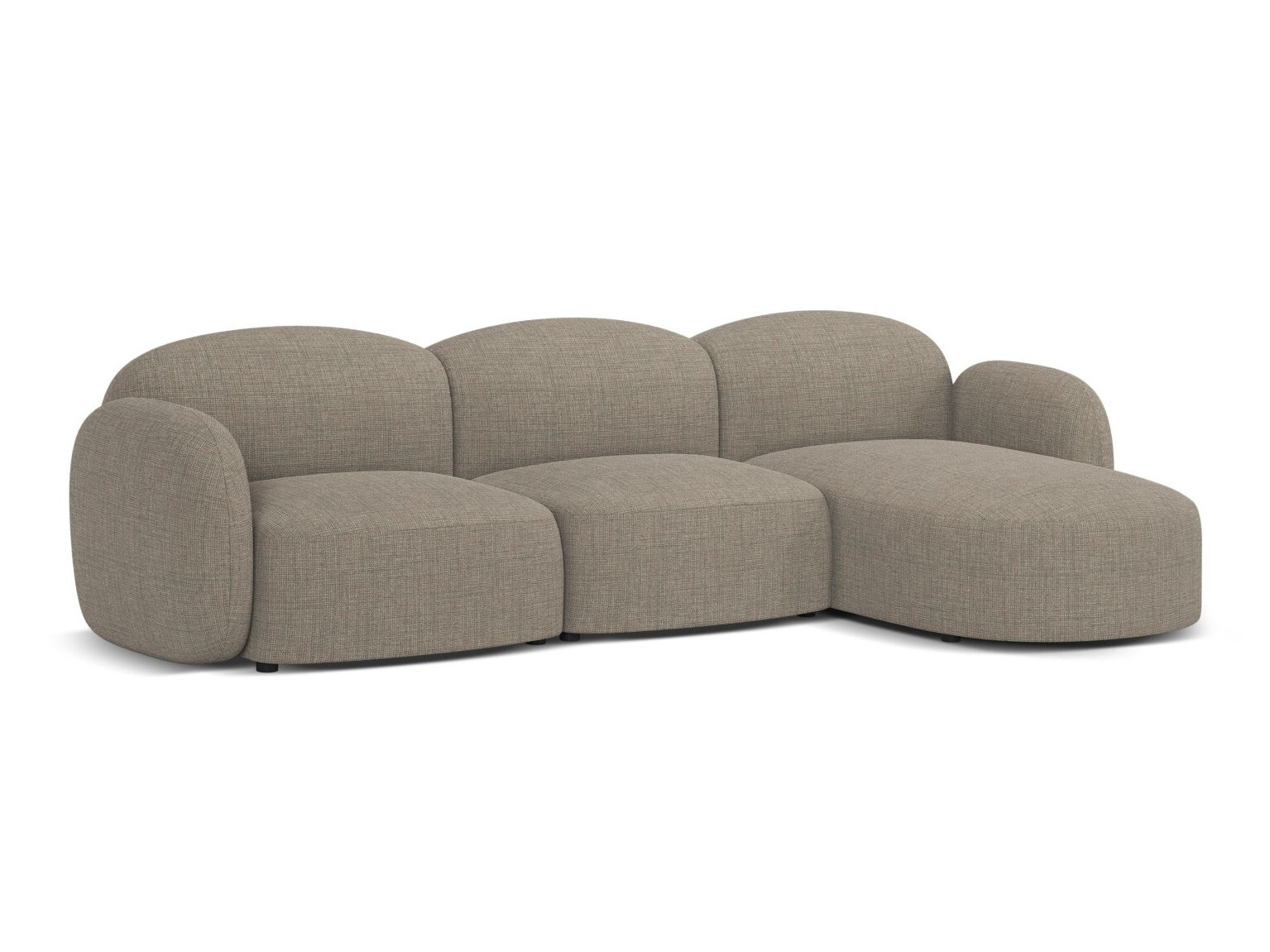 Minkštas kampas Tolmira 104 (Baltimore Chaki)