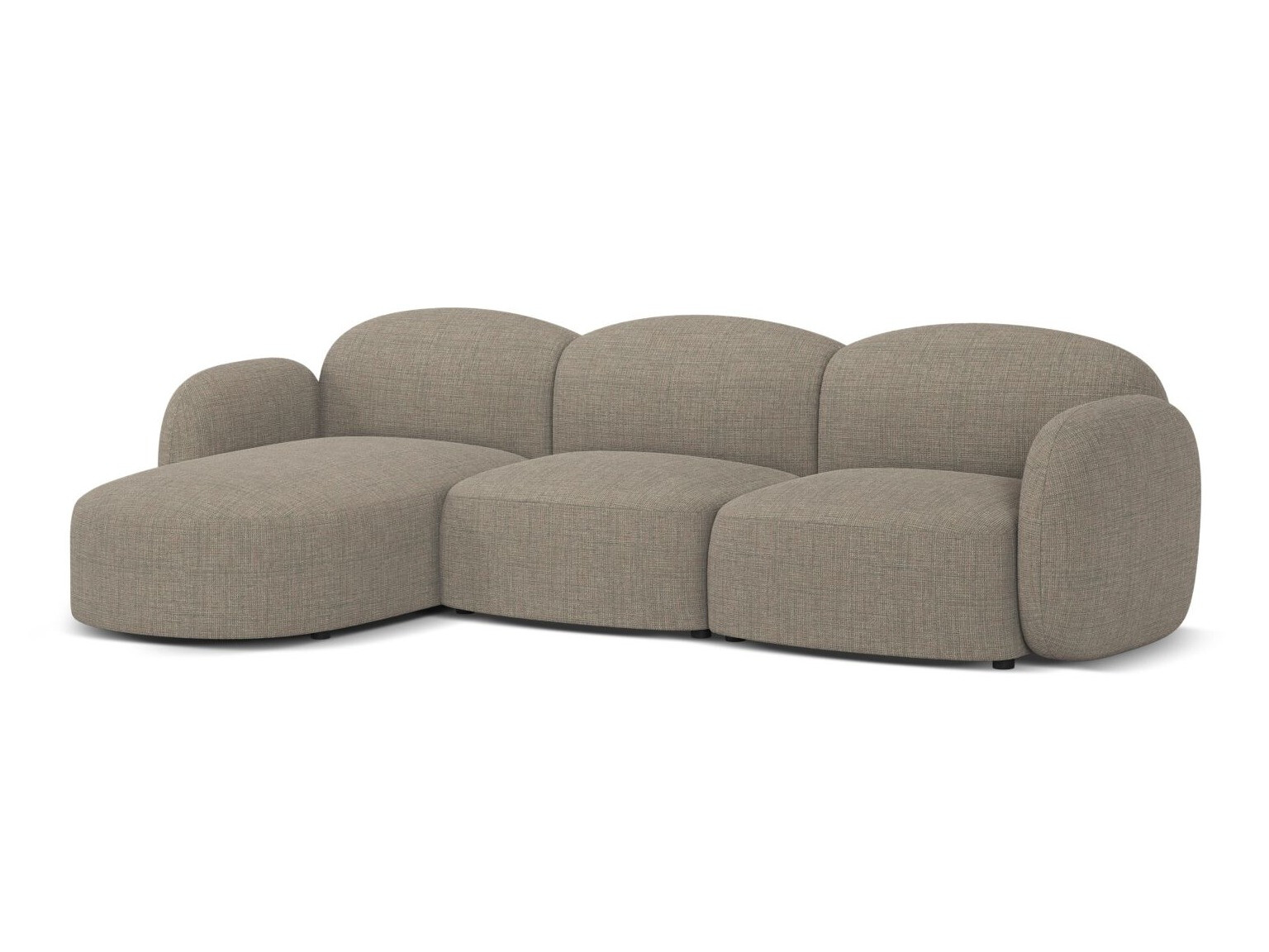 Minkštas kampas Tolmira 104 (Baltimore Chaki)