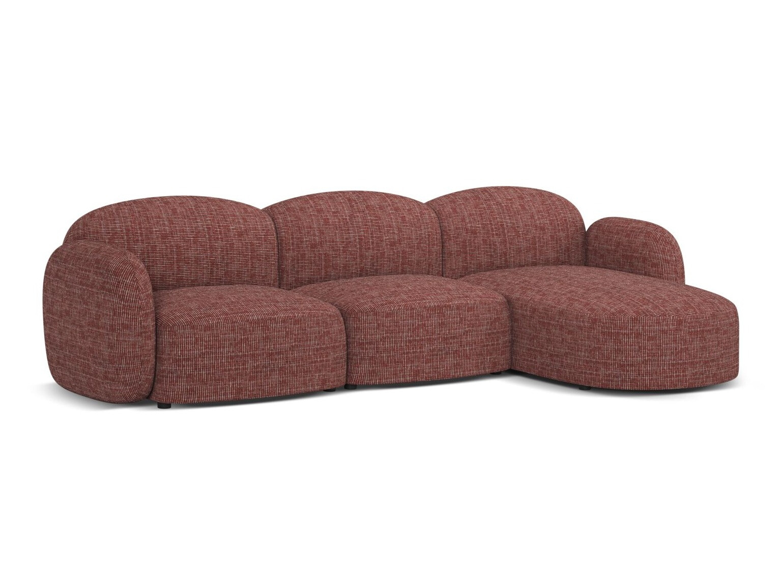 Minkštas kampas Tolmira 104 (Baltimore Marsala)