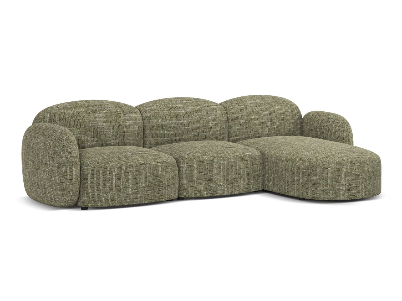 Minkštas kampas Tolmira 104 (Baltimore Pistachio)