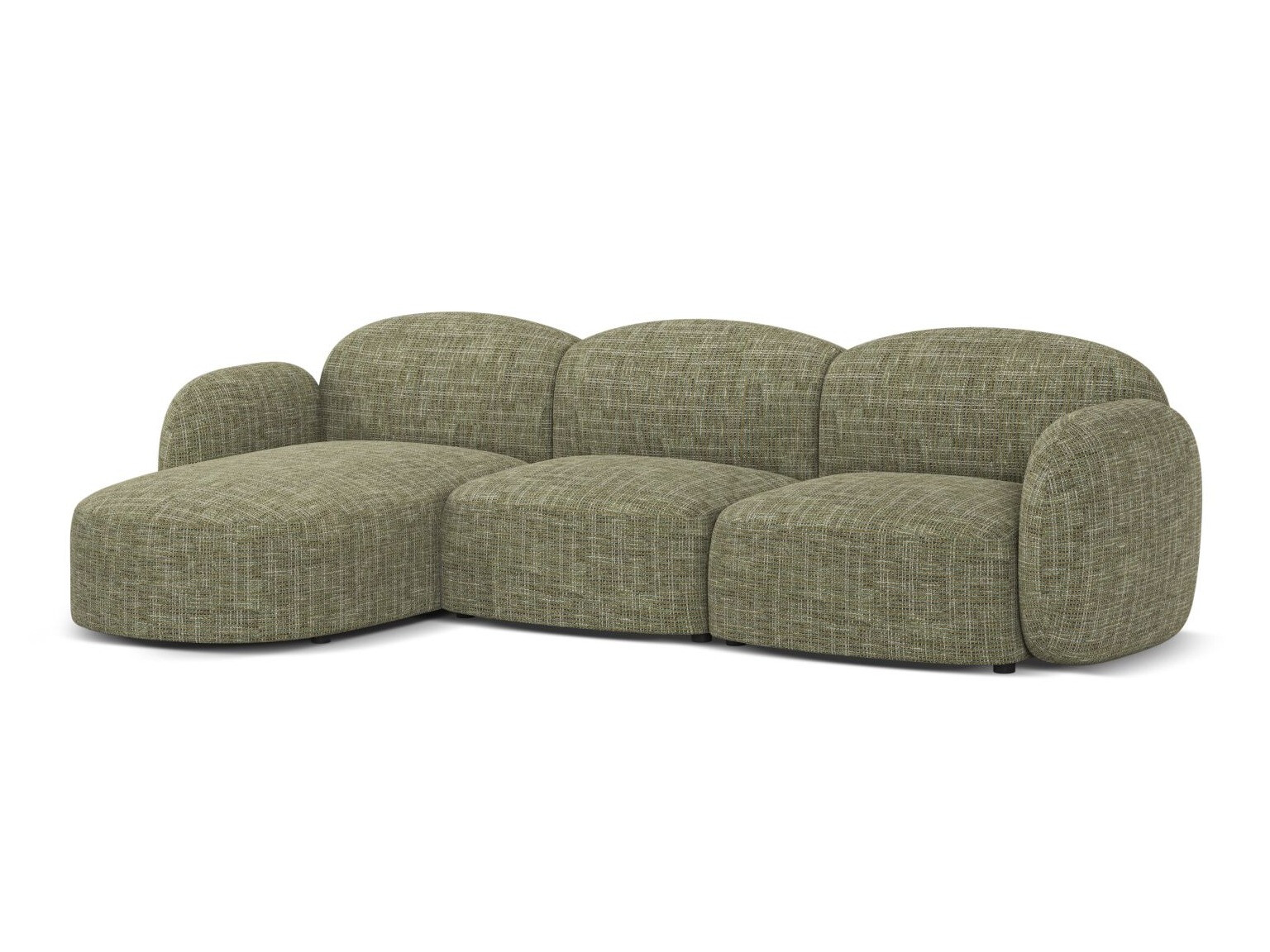 Minkštas kampas Tolmira 104 (Baltimore Pistachio)