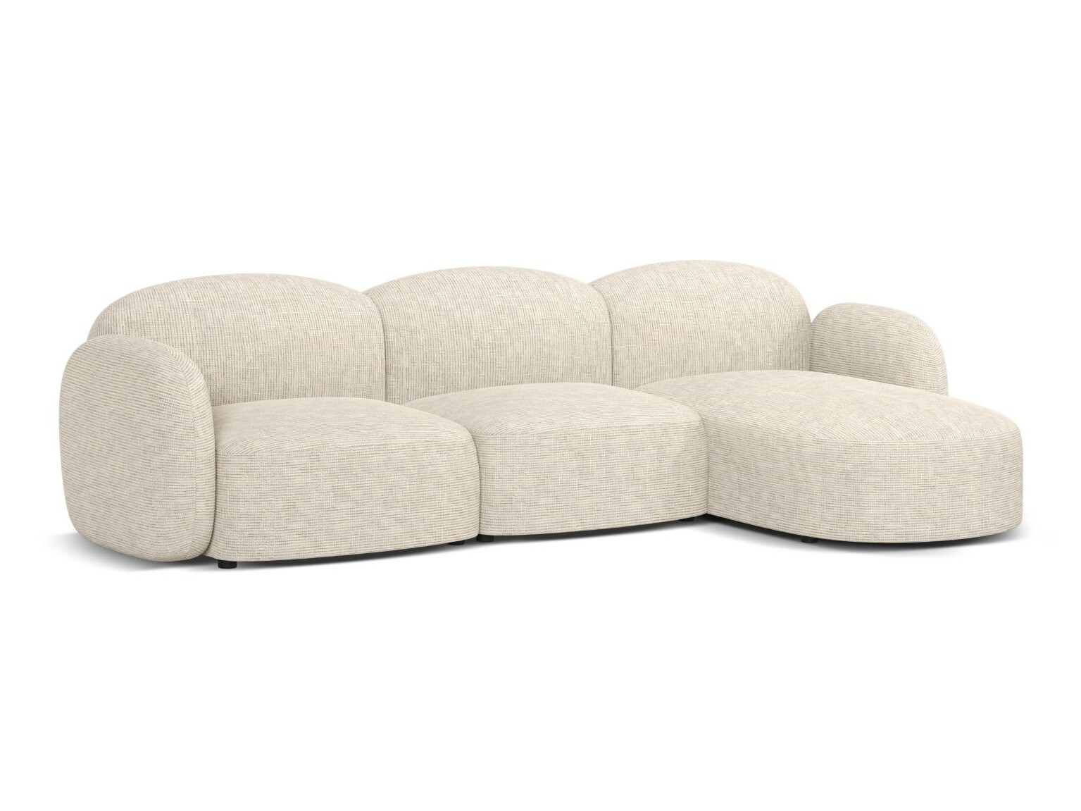 Minkštas kampas Tolmira 104 (Baltimore Sand)