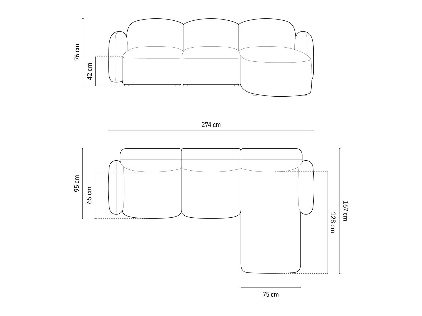 Minkštas kampas Tolmira 104 (Casino Lion)