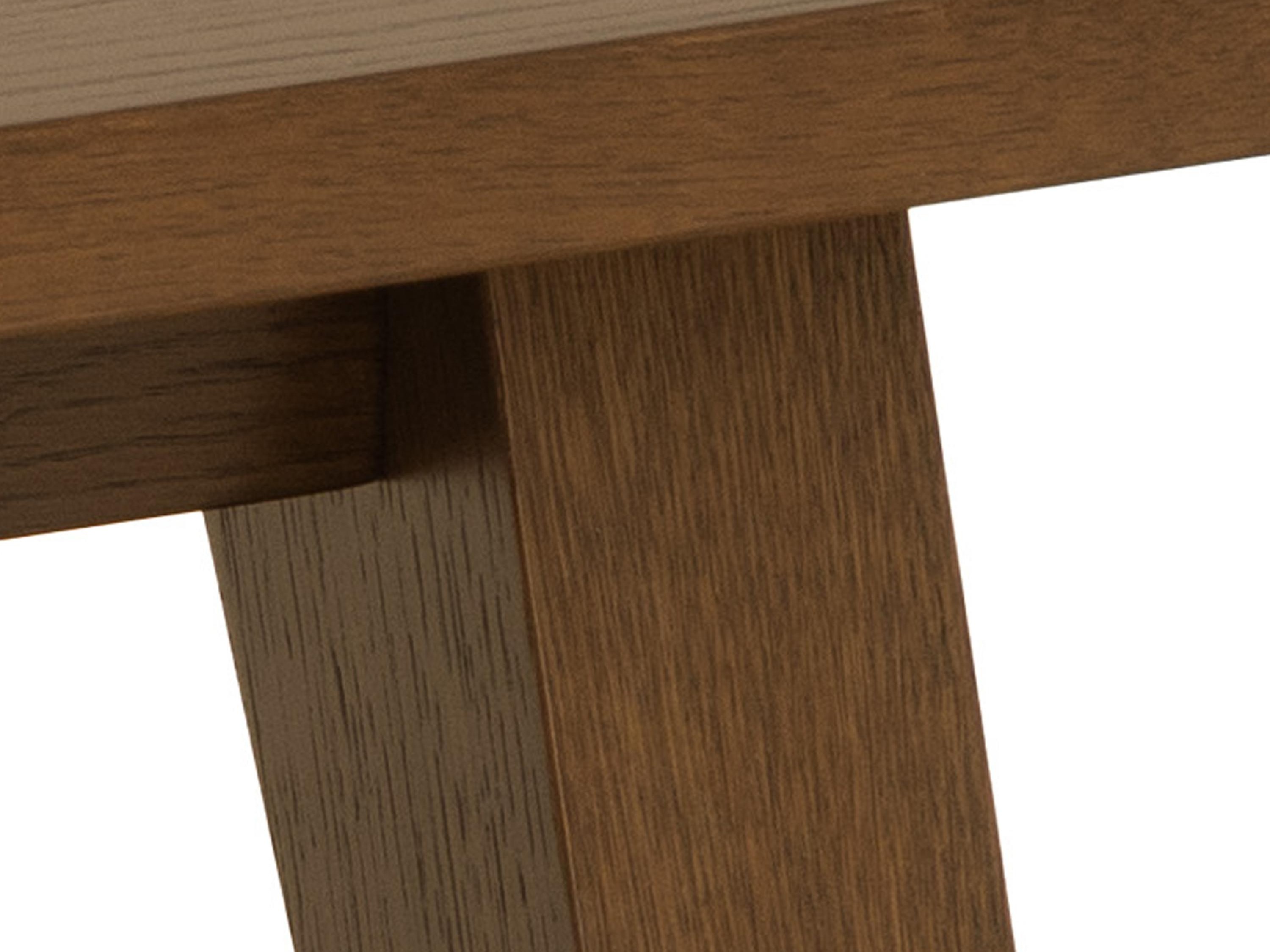 Žurnalinis staliukas Norsica Albene 109 (Tamsus ąžuolas)