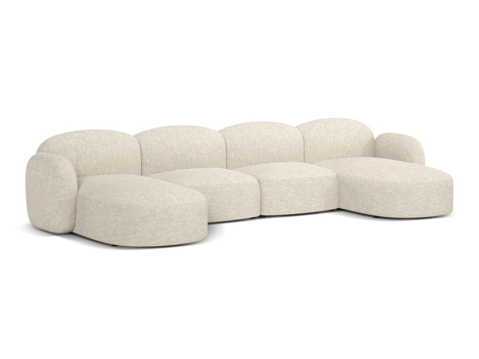 Minkštas kampas Tolmira 105 (Baltimore Sand)