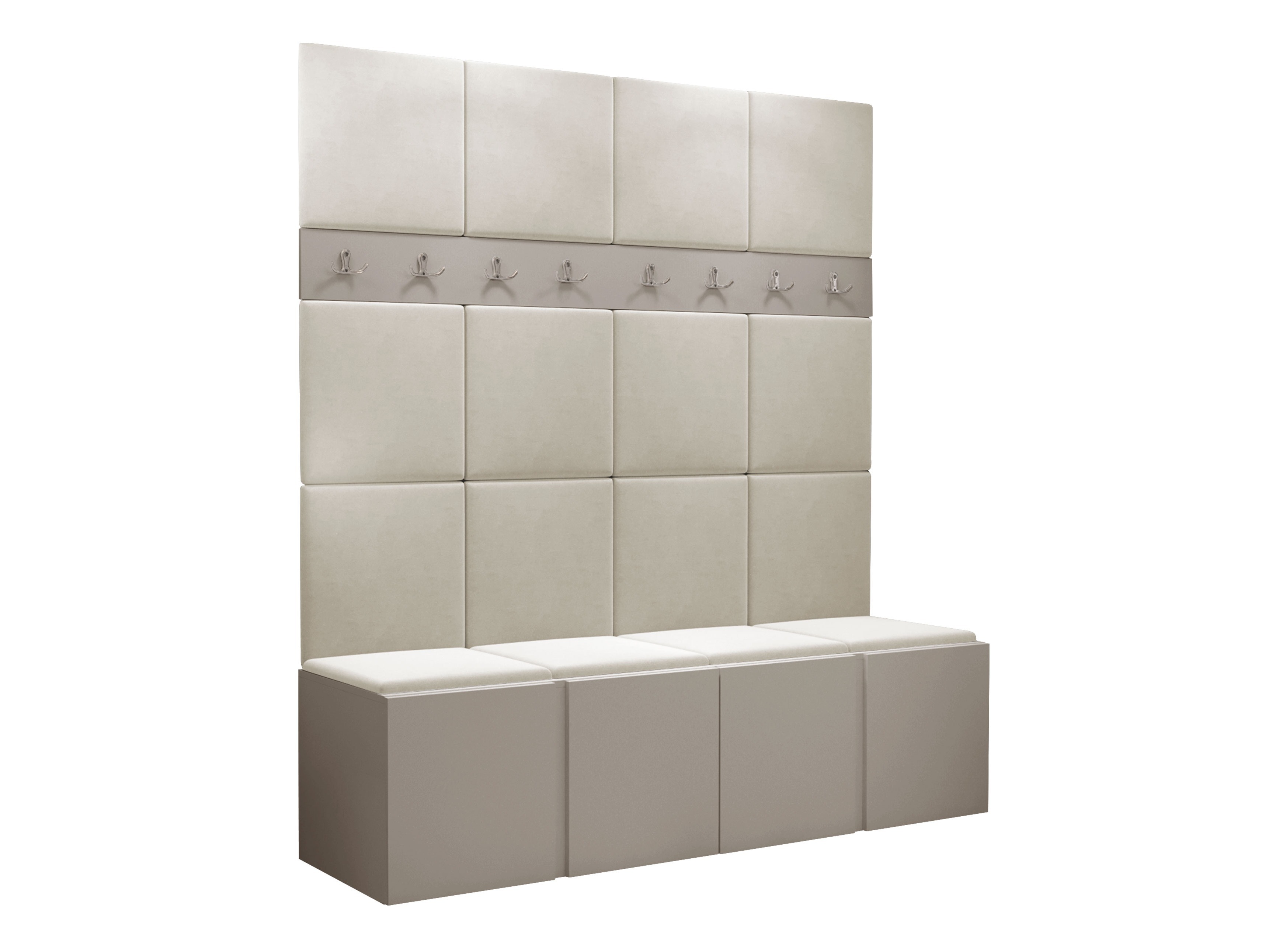 Prieškambario komplektas Pinis V (Kašmyras)