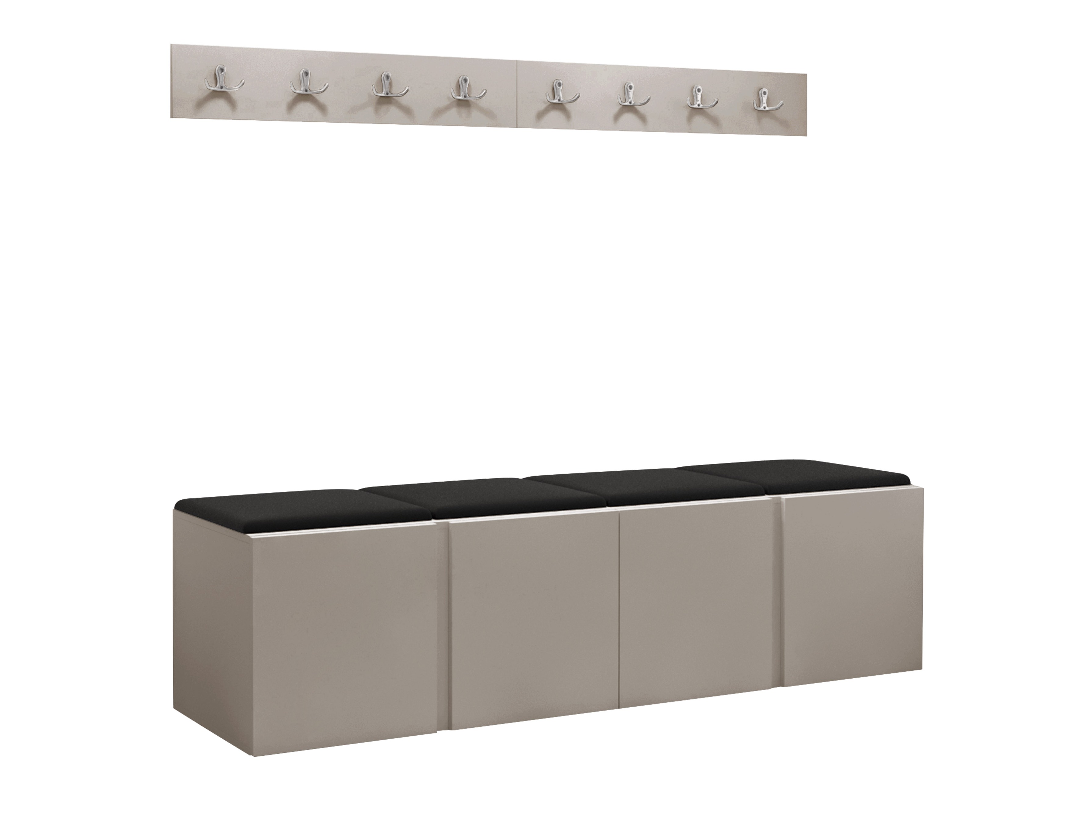 Prieškambario komplektas Pinis VII (Eko oda Soft 011)