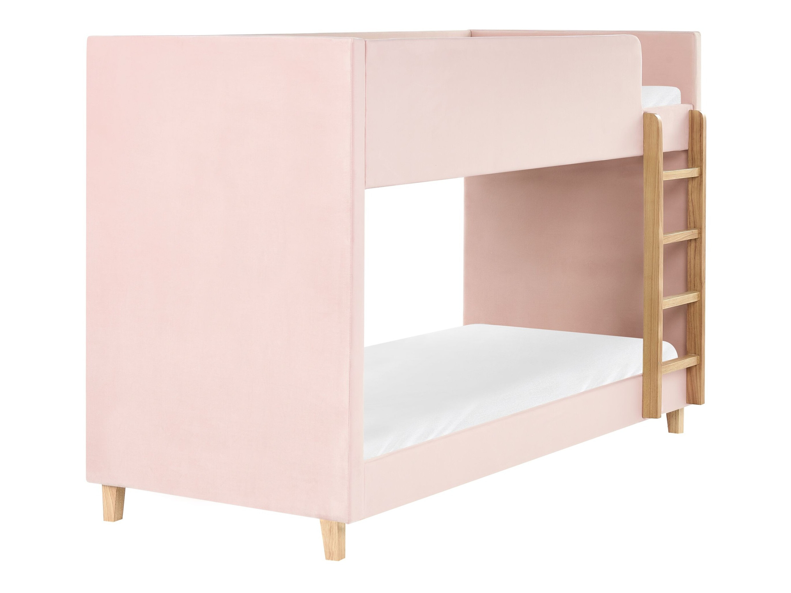 Dviaukštė lova Berwyn 3211 (Rožinė)