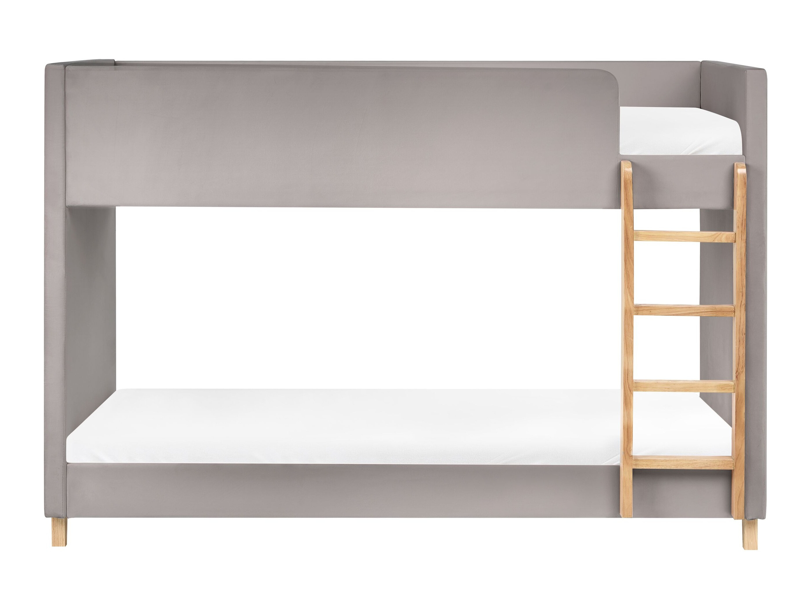 Dviaukštė lova Berwyn 3211 (Šviesi pilka)