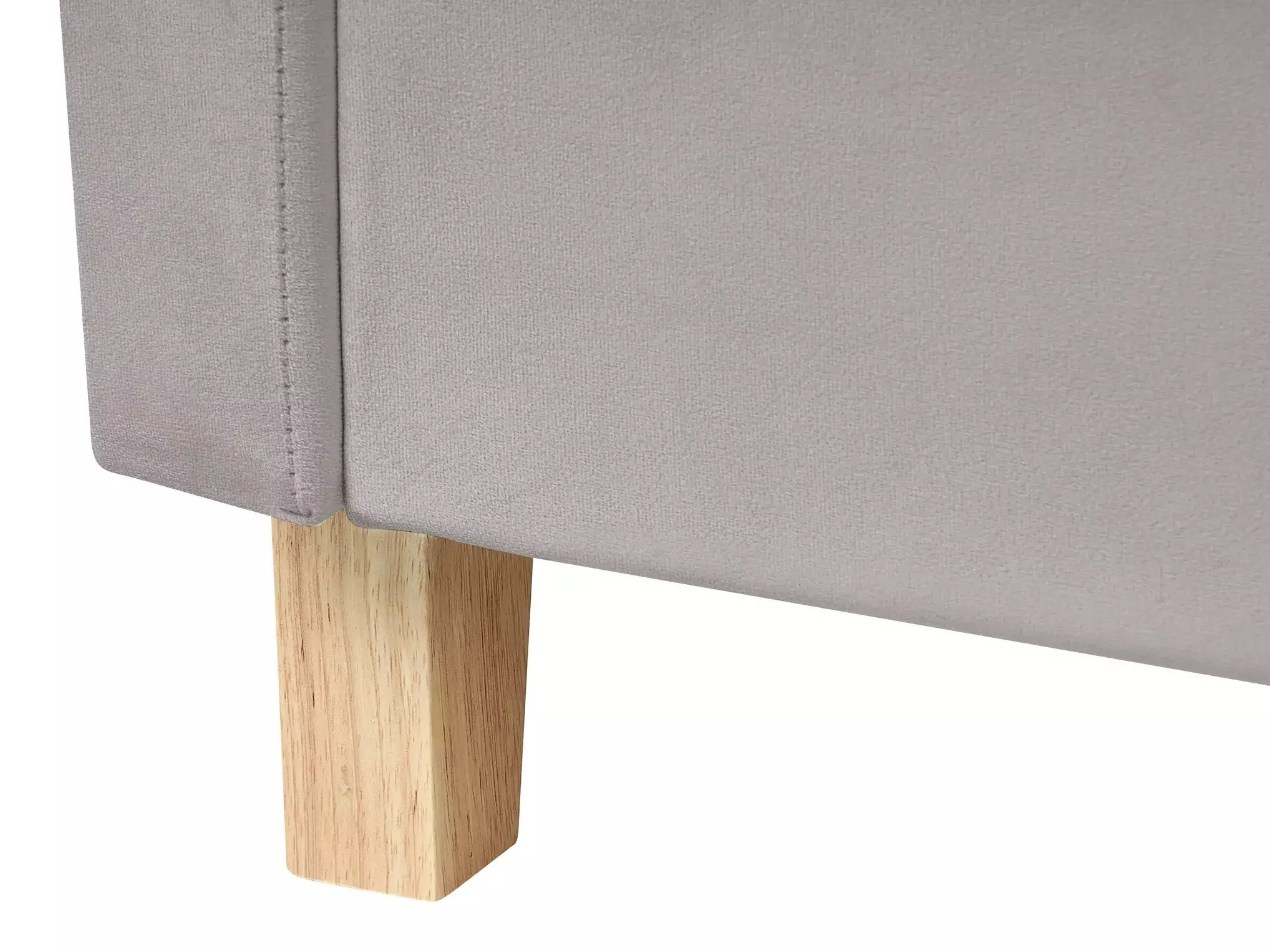 Dviaukštė lova Berwyn 3211 (Šviesi pilka)