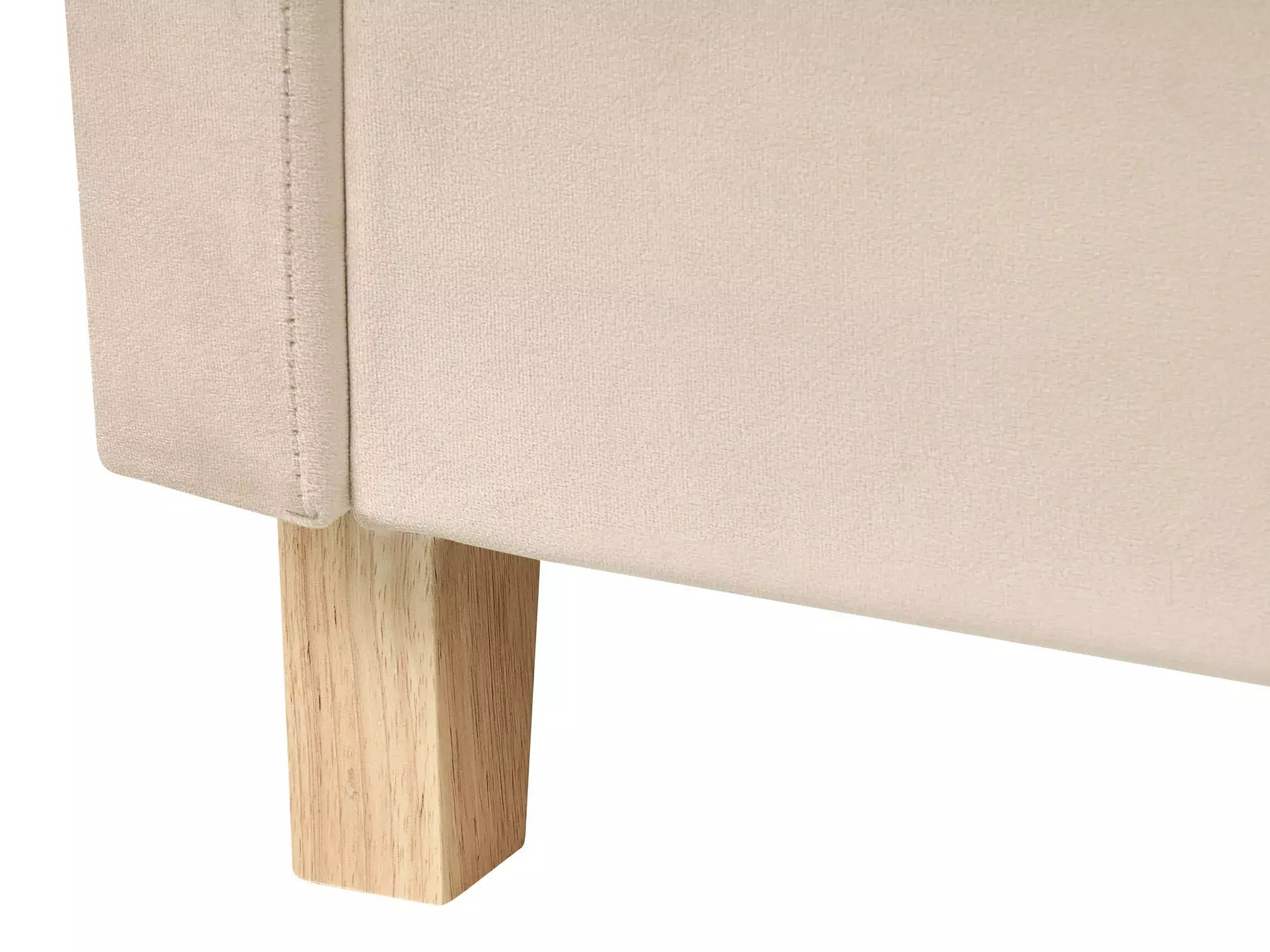 Dviaukštė lova Berwyn 3211 (Šviesi smėlinė)