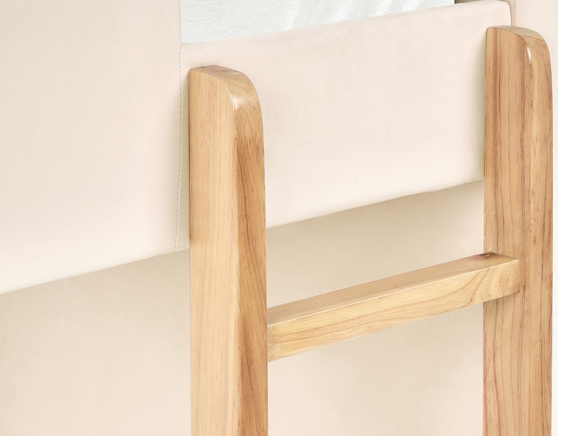 Dviaukštė lova Berwyn 3211 (Šviesi smėlinė)