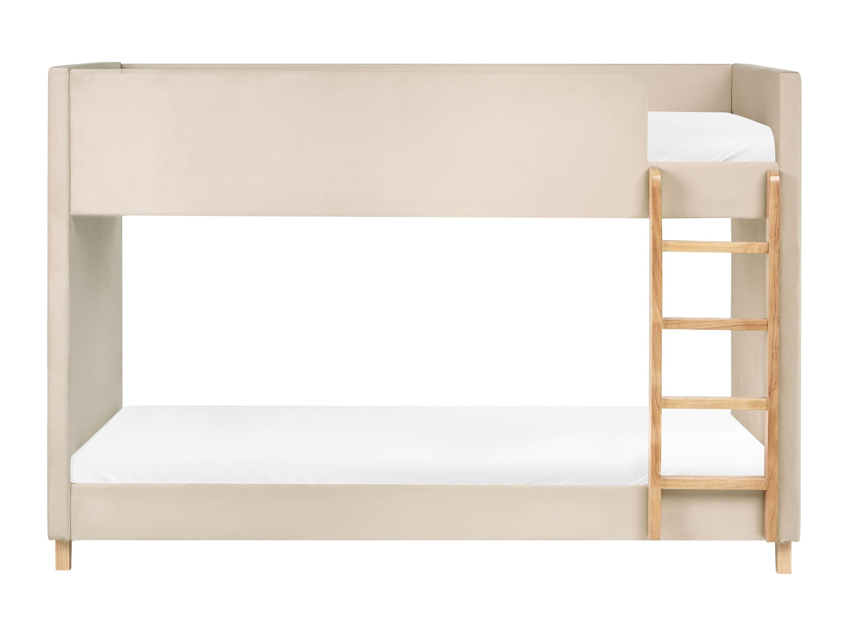 Dviaukštė lova Berwyn 3211 (Šviesi smėlinė)