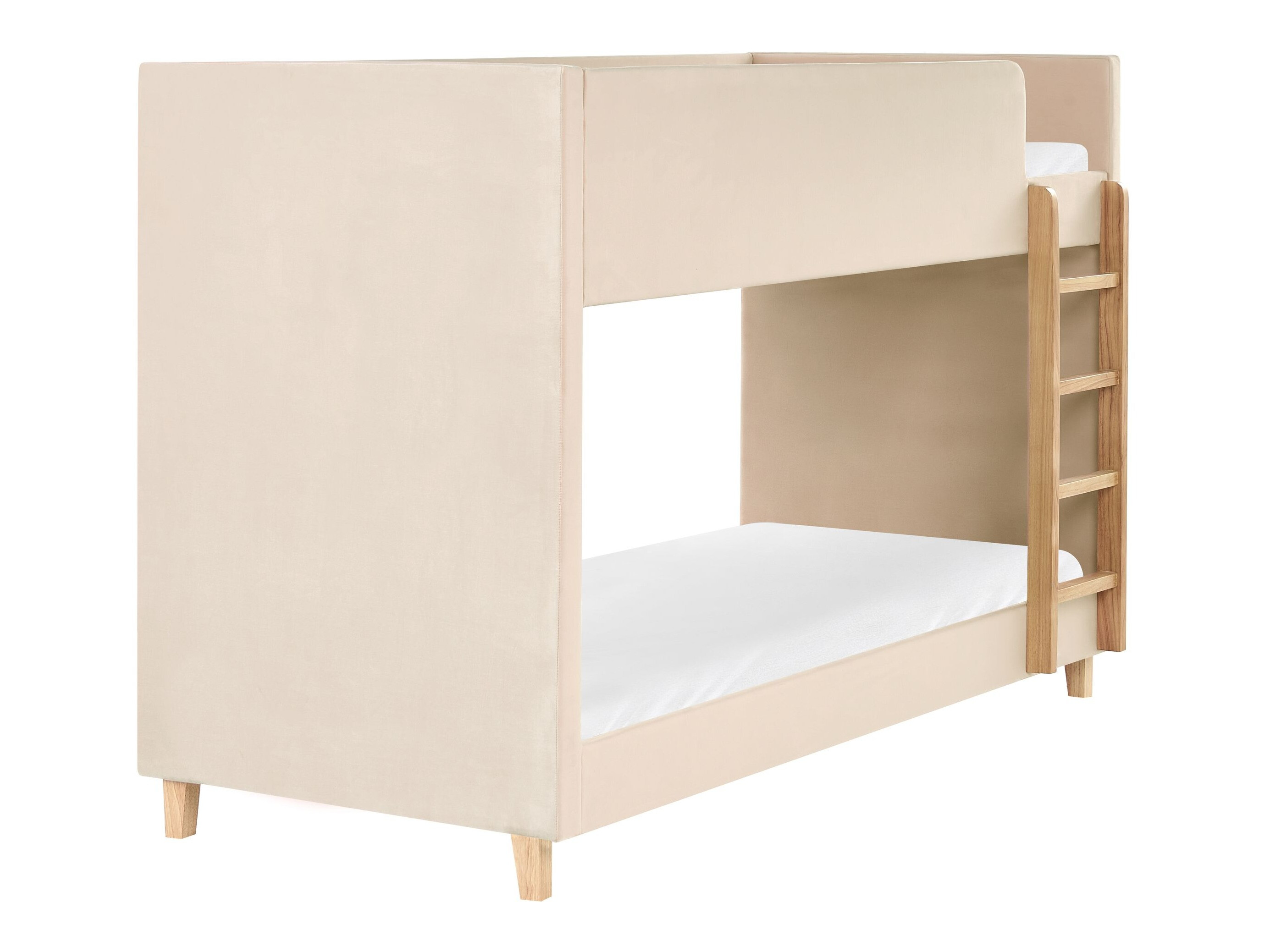 Dviaukštė lova Berwyn 3211 (Šviesi smėlinė)