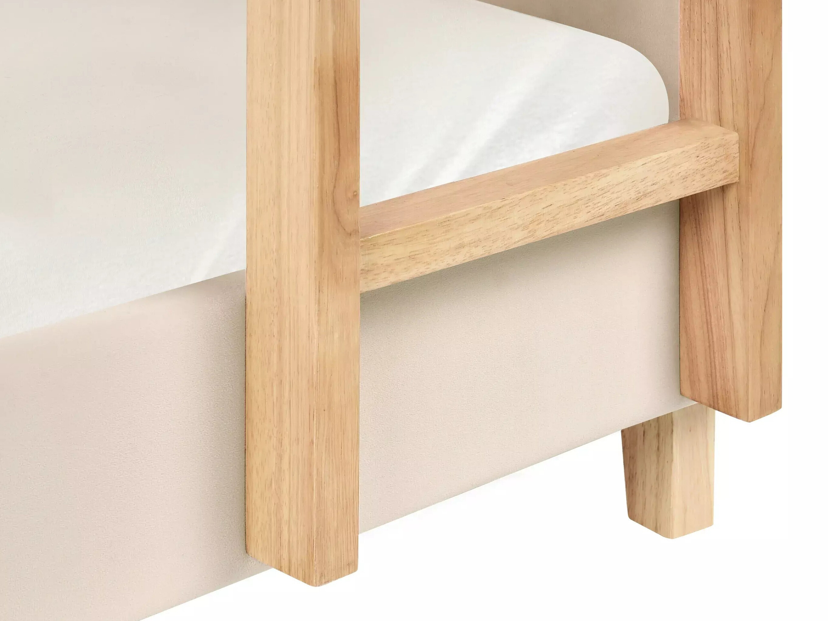 Dviaukštė lova Berwyn 3211 (Šviesi smėlinė)