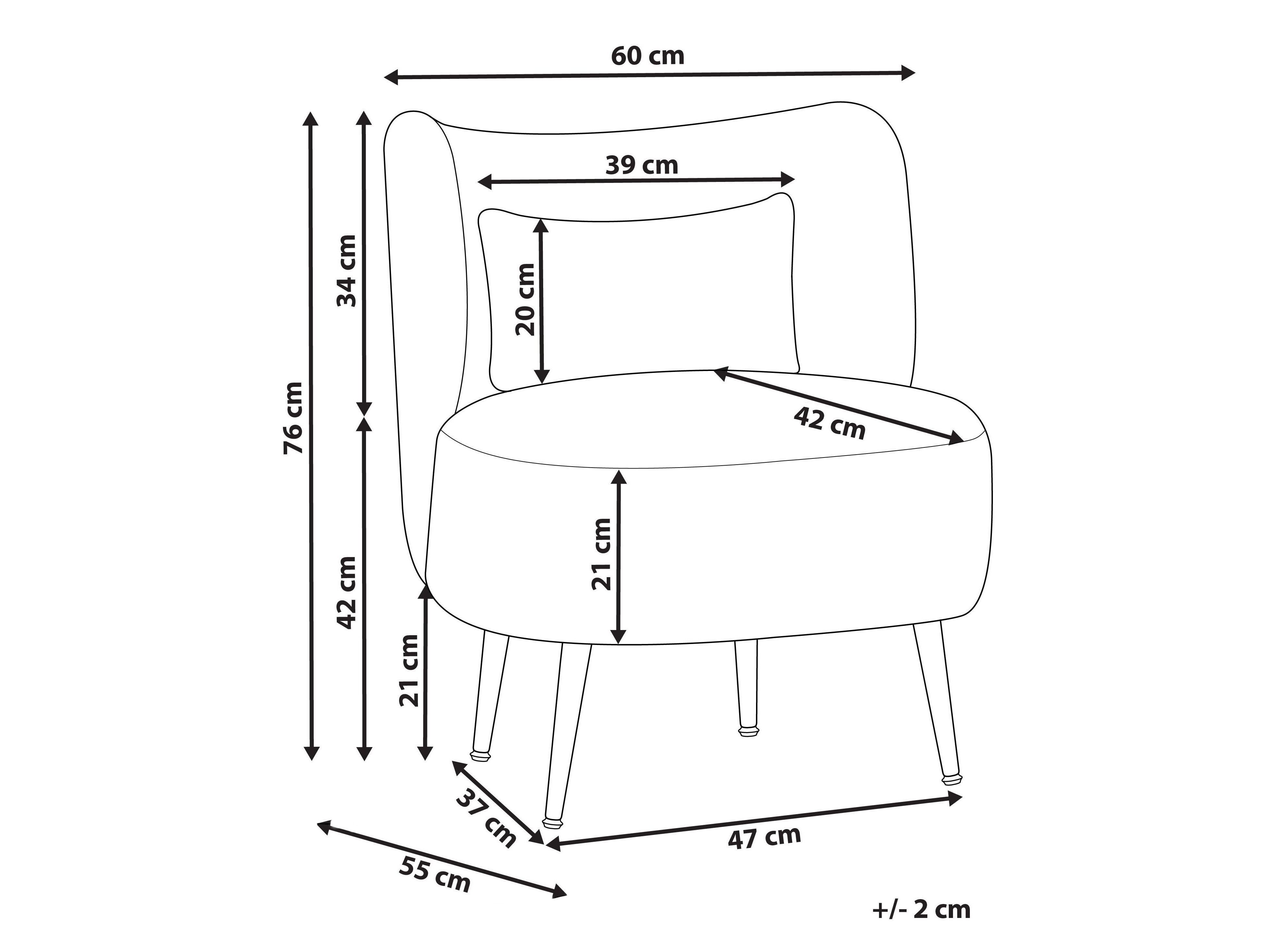 Fotelis Berwyn 570 (Žalia + Juoda)
