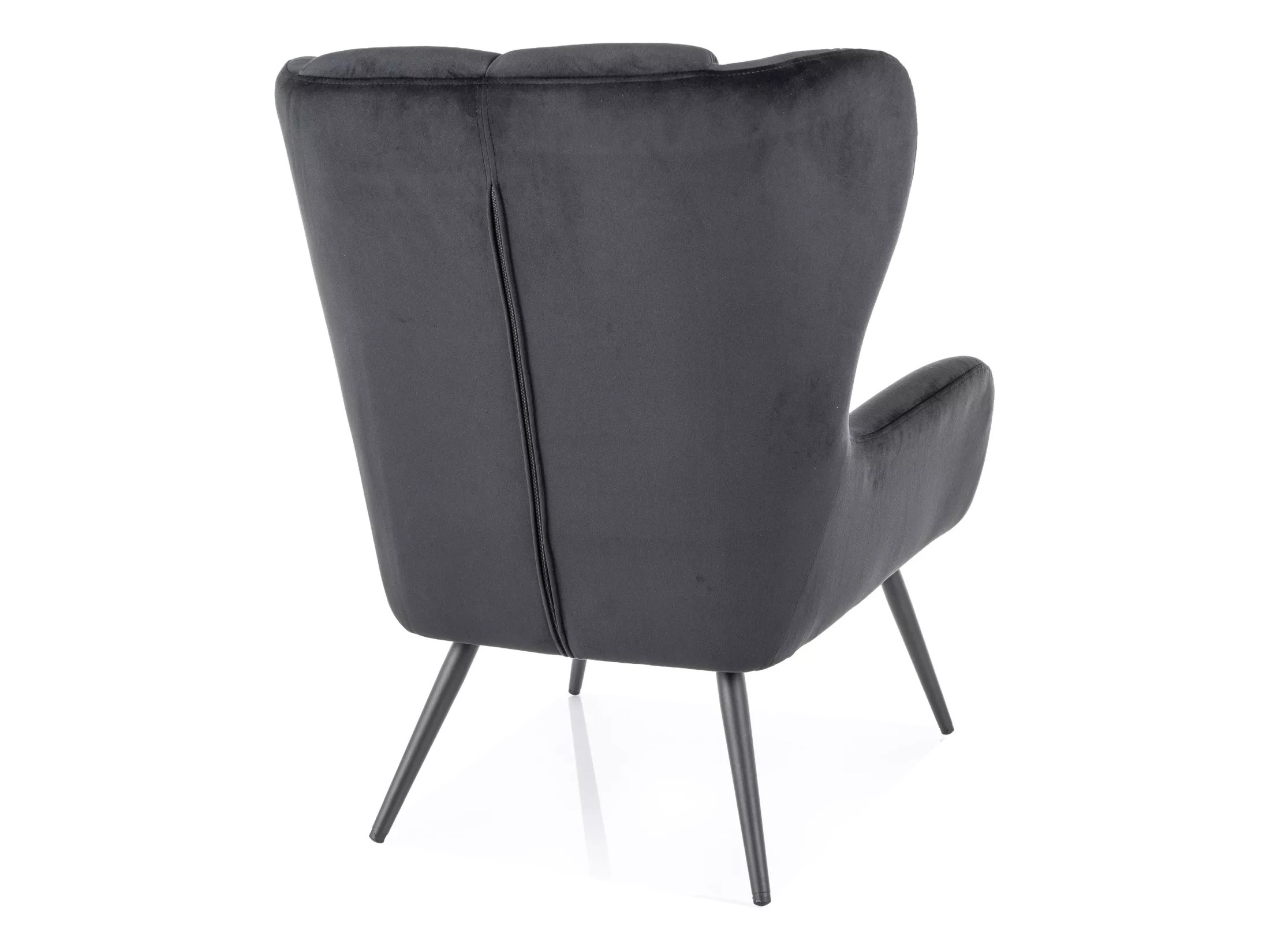 Fotelis Detroit 701 (Juoda)