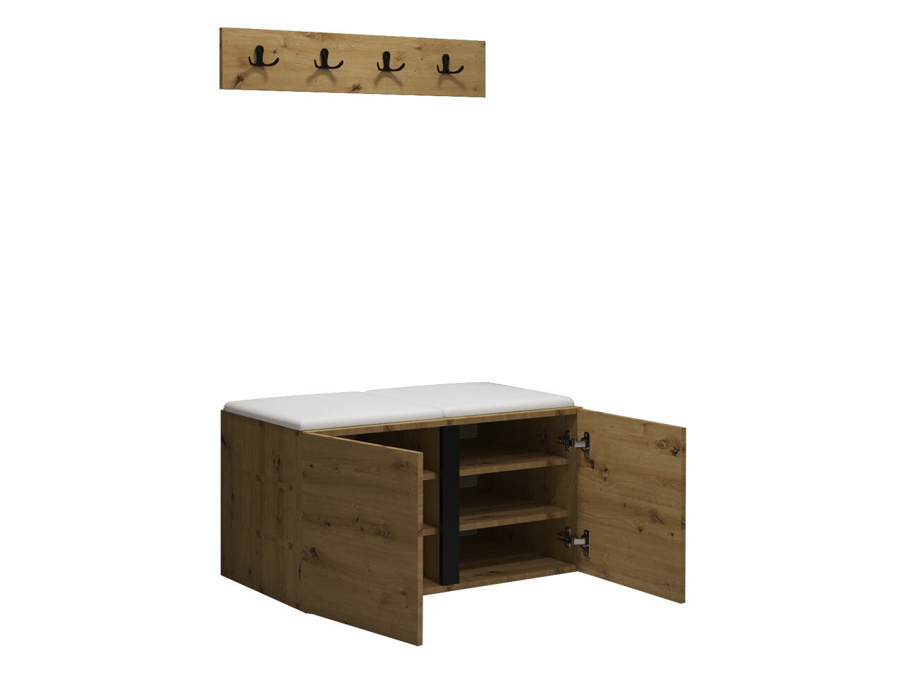Prieškambario komplektas Pinis VI (Abriamo 03)