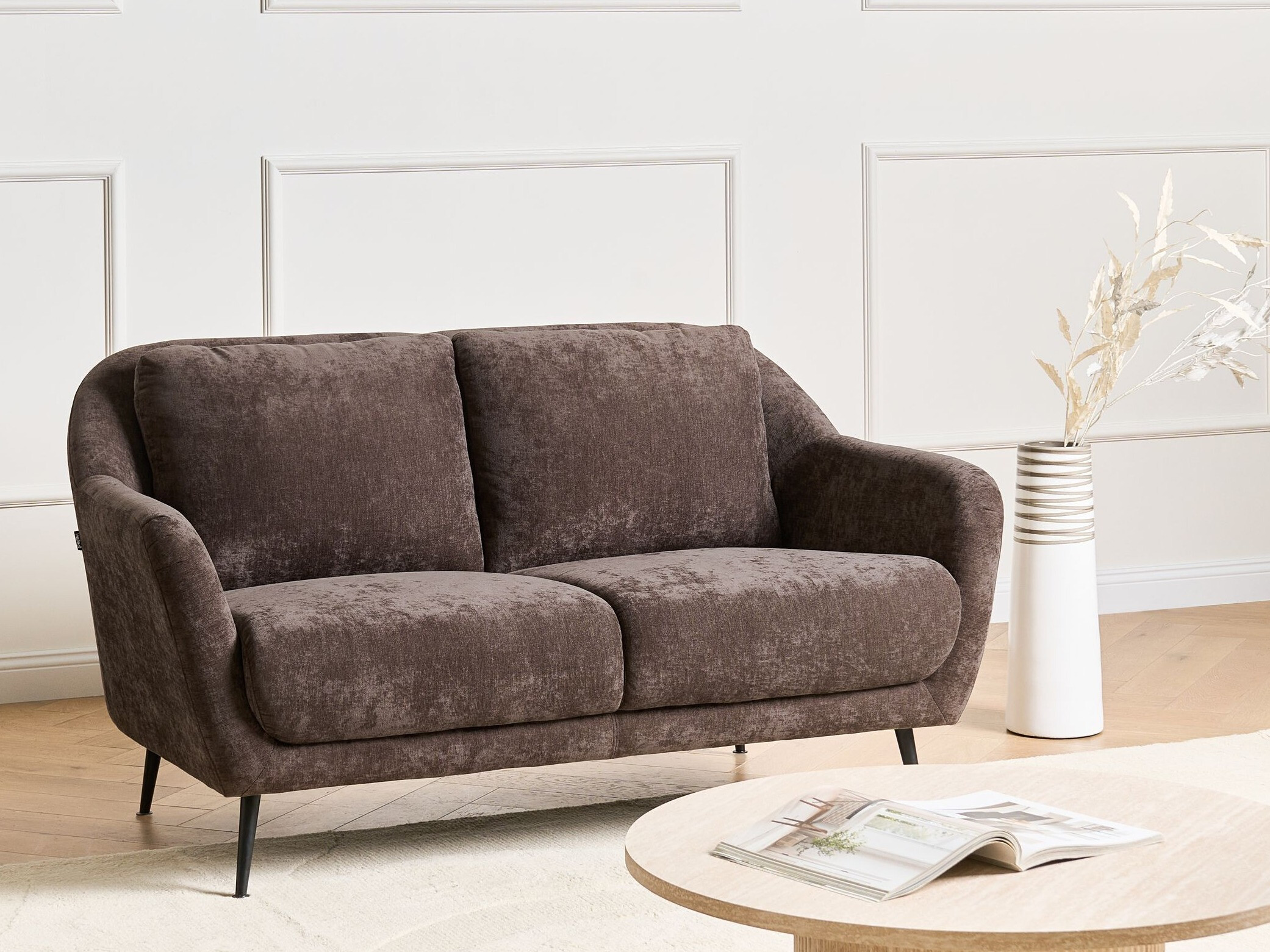 Sofa Berwyn 3212 (Tamsi ruda)
