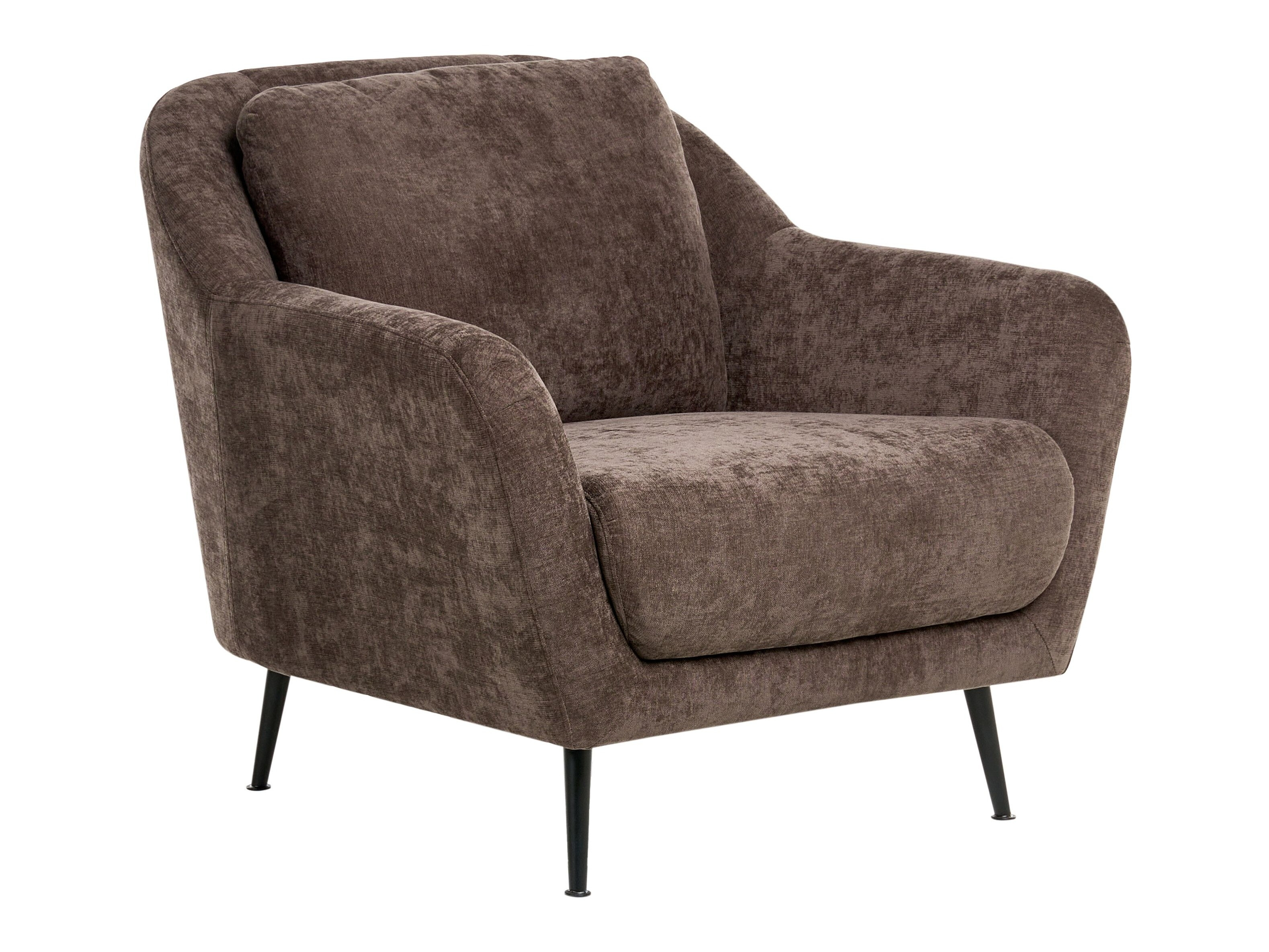 Fotelis Berwyn 3214 (Tamsi ruda)