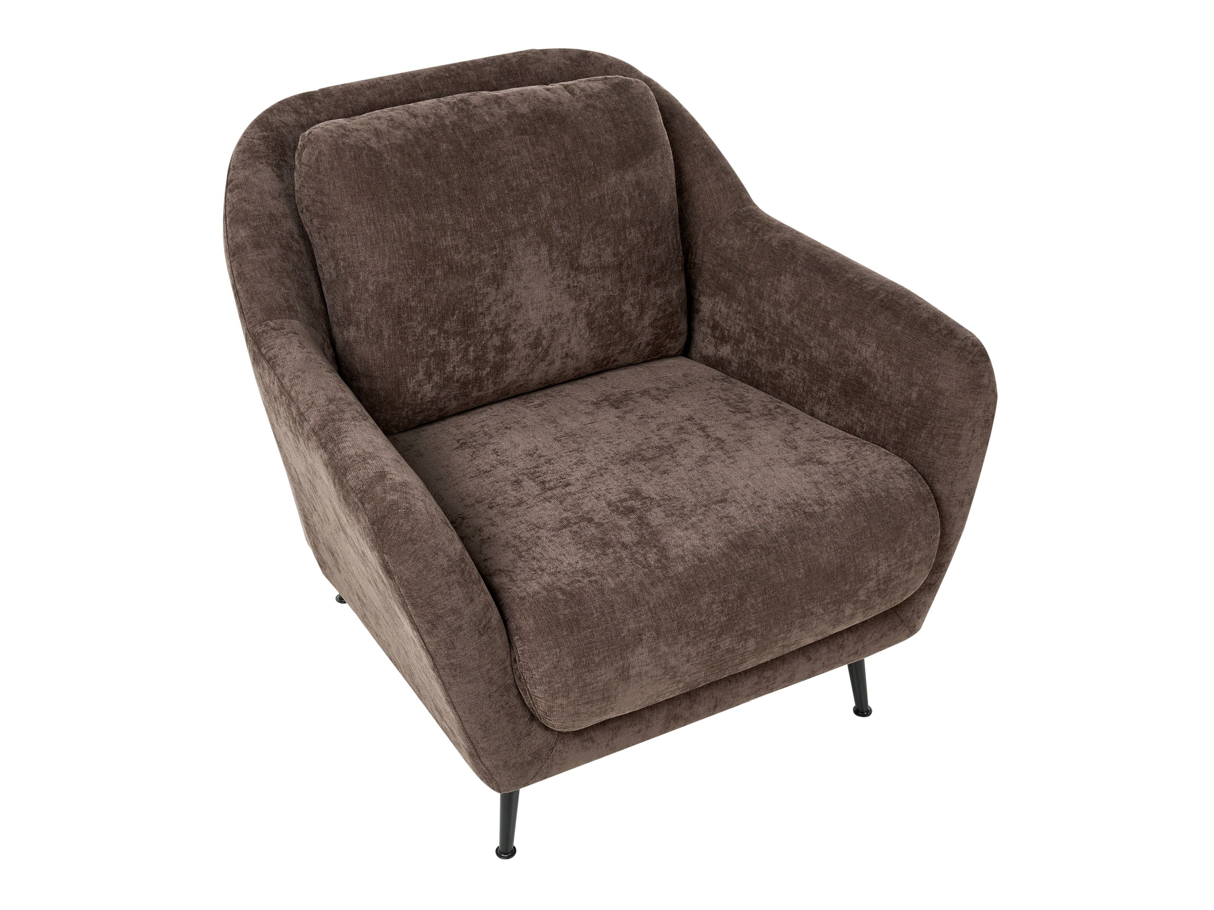 Fotelis Berwyn 3214 (Tamsi ruda)