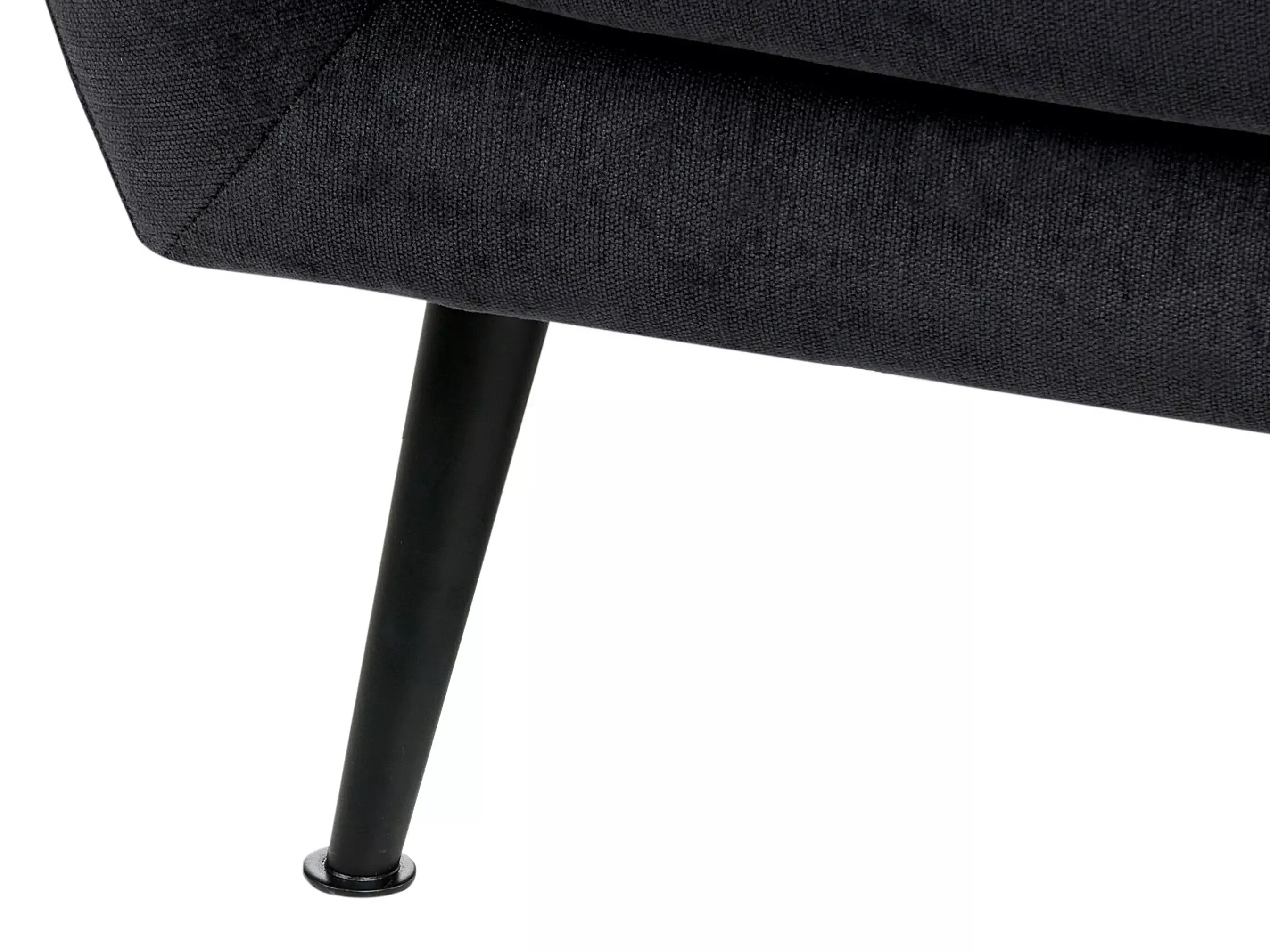 Minkštų baldų komplektas Berwyn 3213 (Juoda)