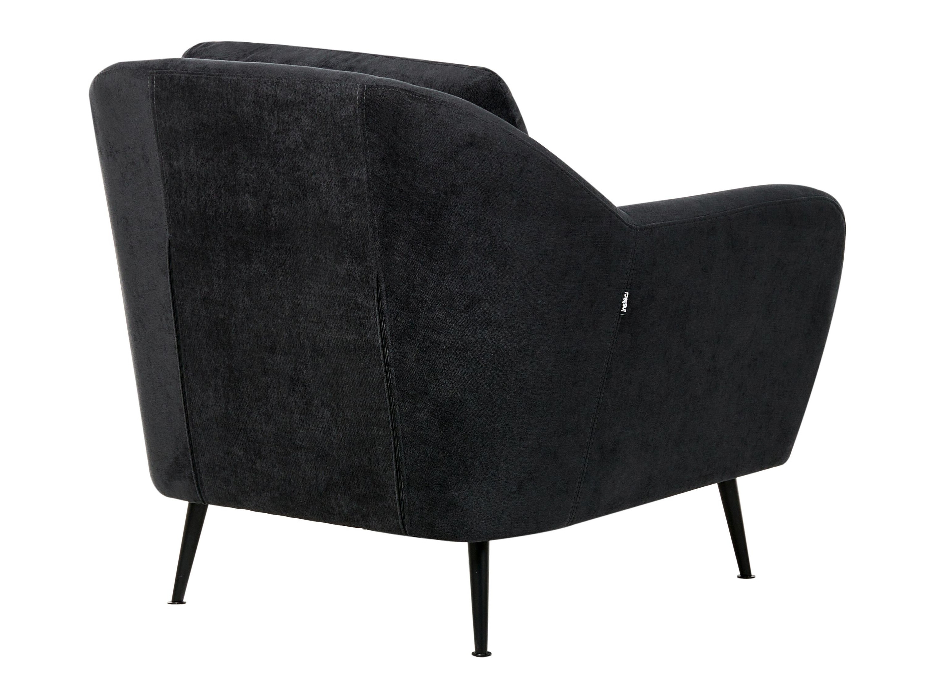 Minkštų baldų komplektas Berwyn 3213 (Juoda)