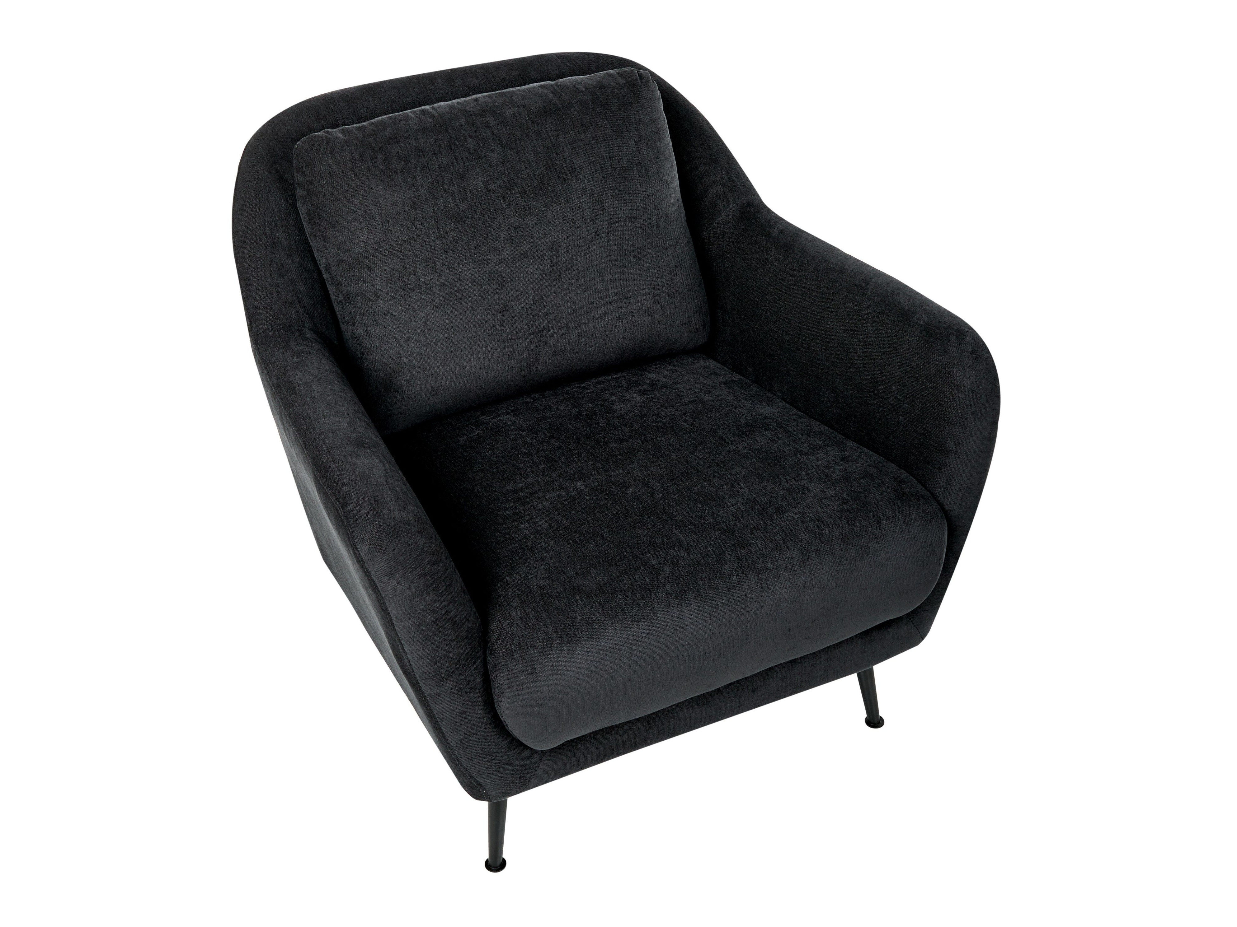 Minkštų baldų komplektas Berwyn 3213 (Juoda)