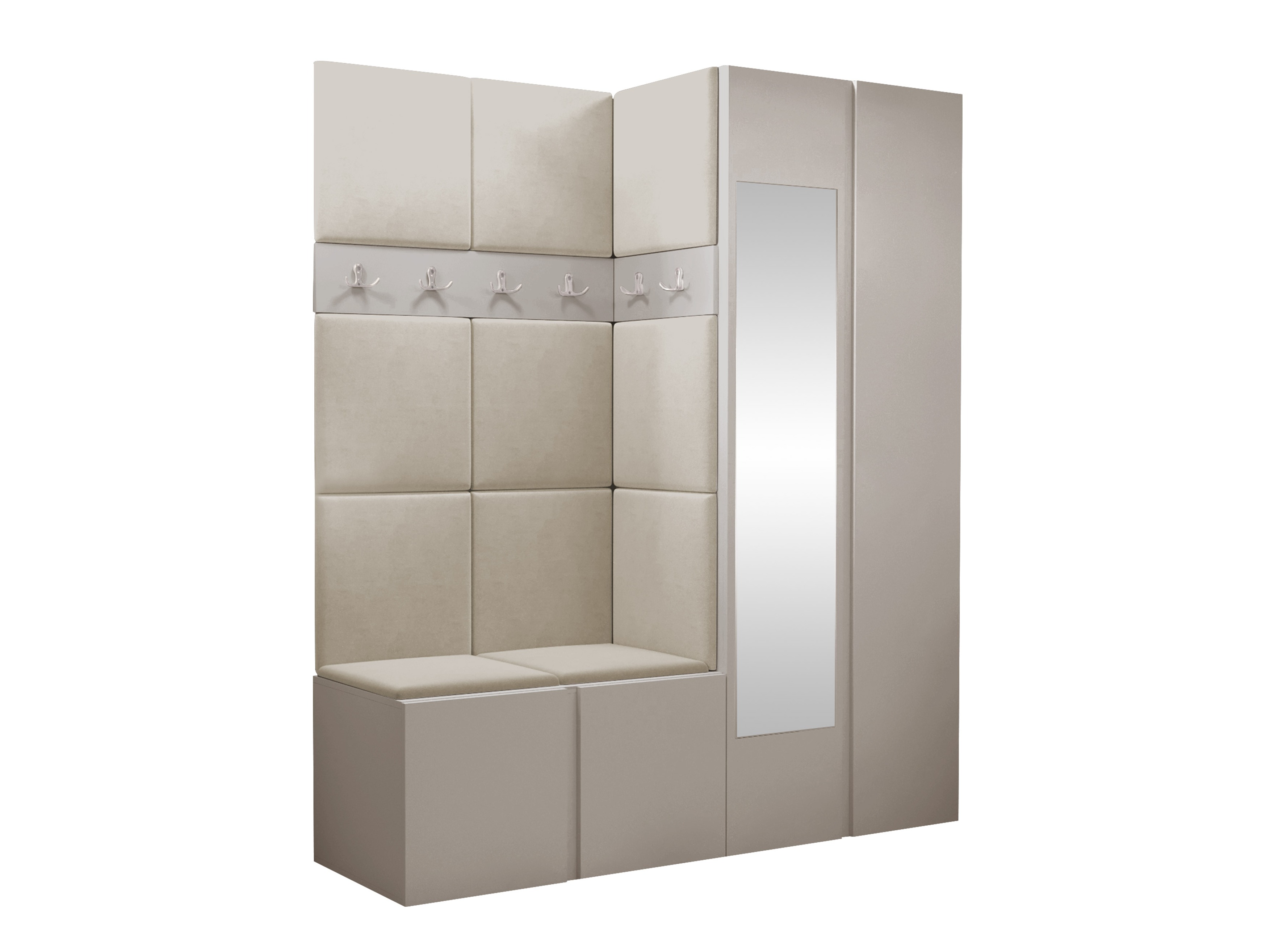 Prieškambario komplektas Pinis X (Kašmyras)