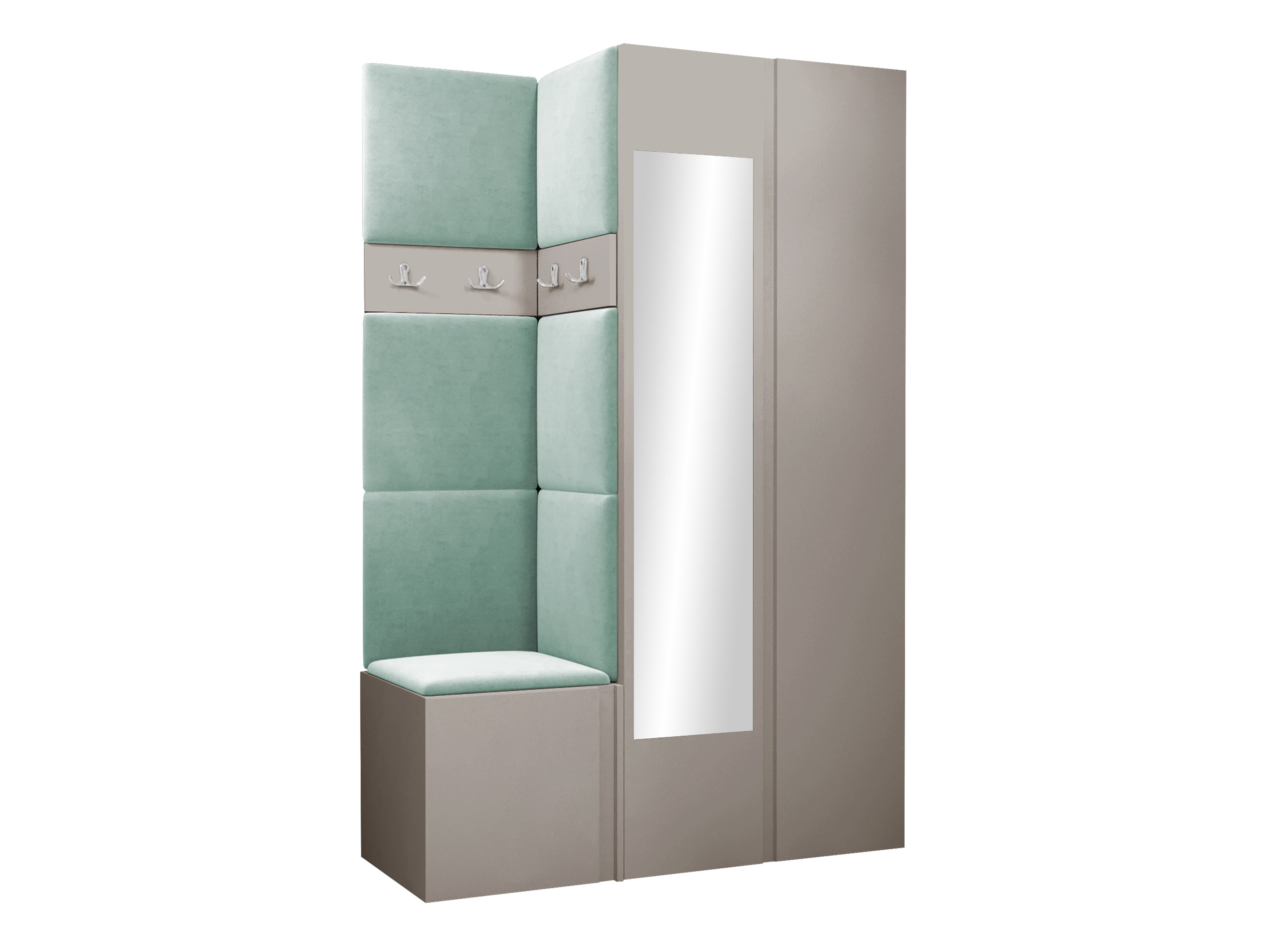 Prieškambario komplektas Pinis XXVI (Kašmyras)