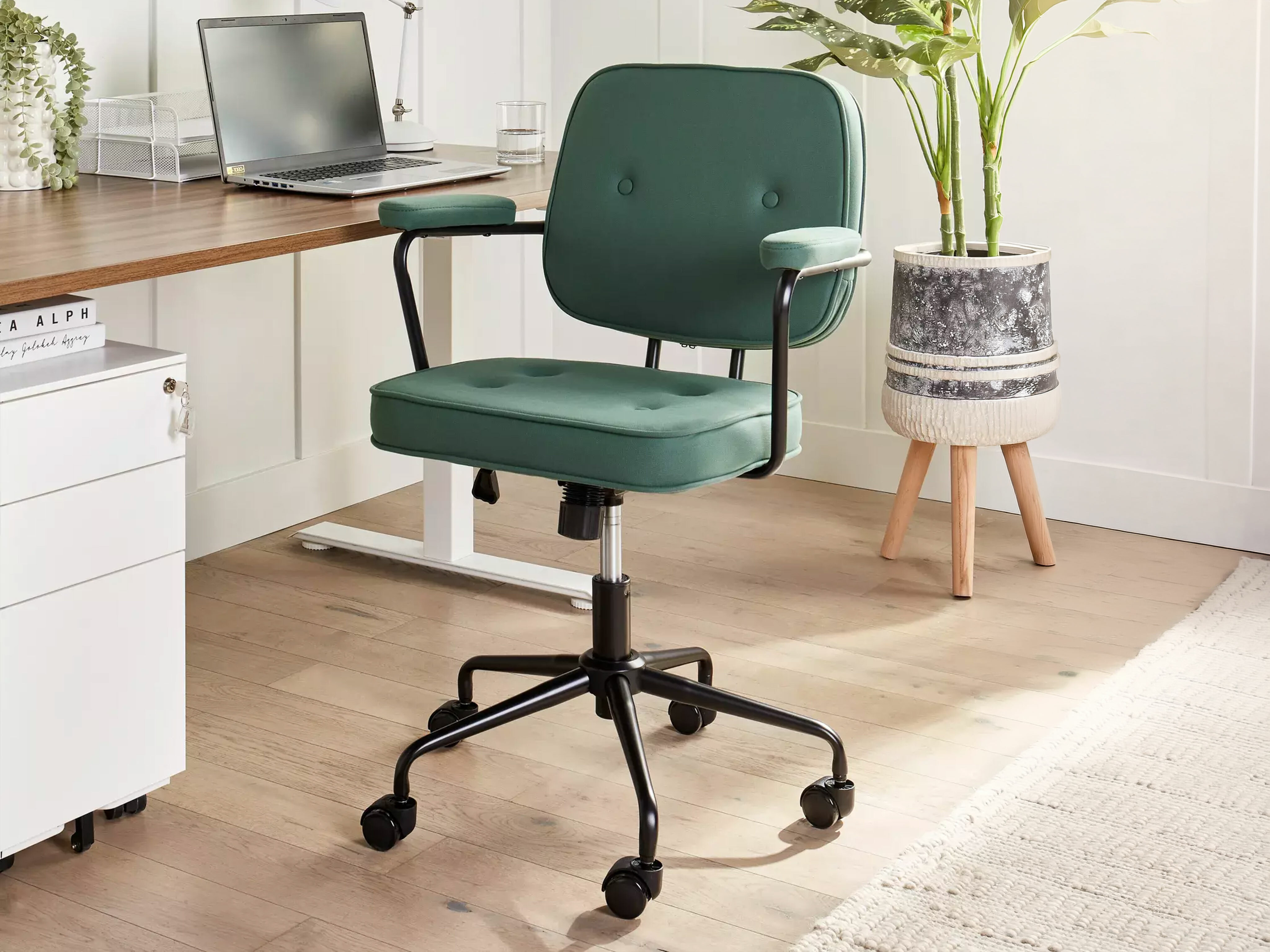 Biuro kėdė Berwyn 901 (Tamsi žalia)