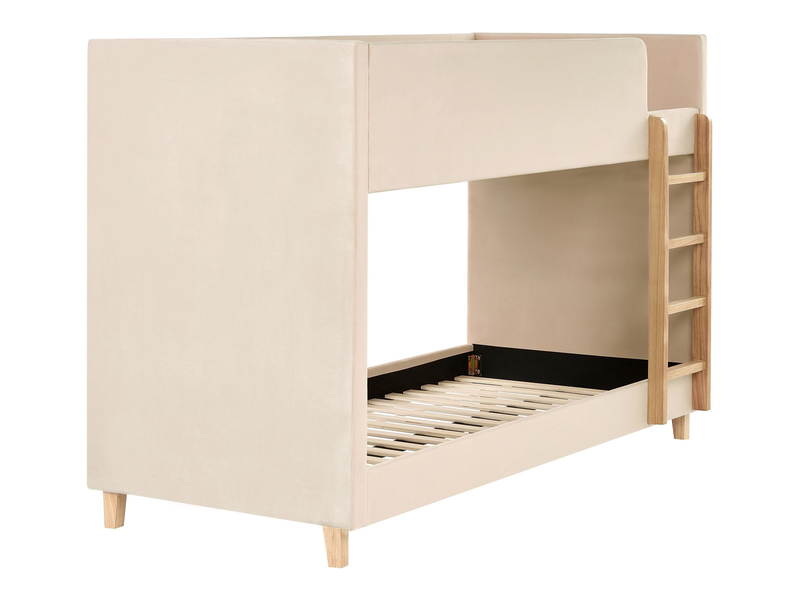 Dviaukštė lova Berwyn 3211 (Šviesi smėlinė)