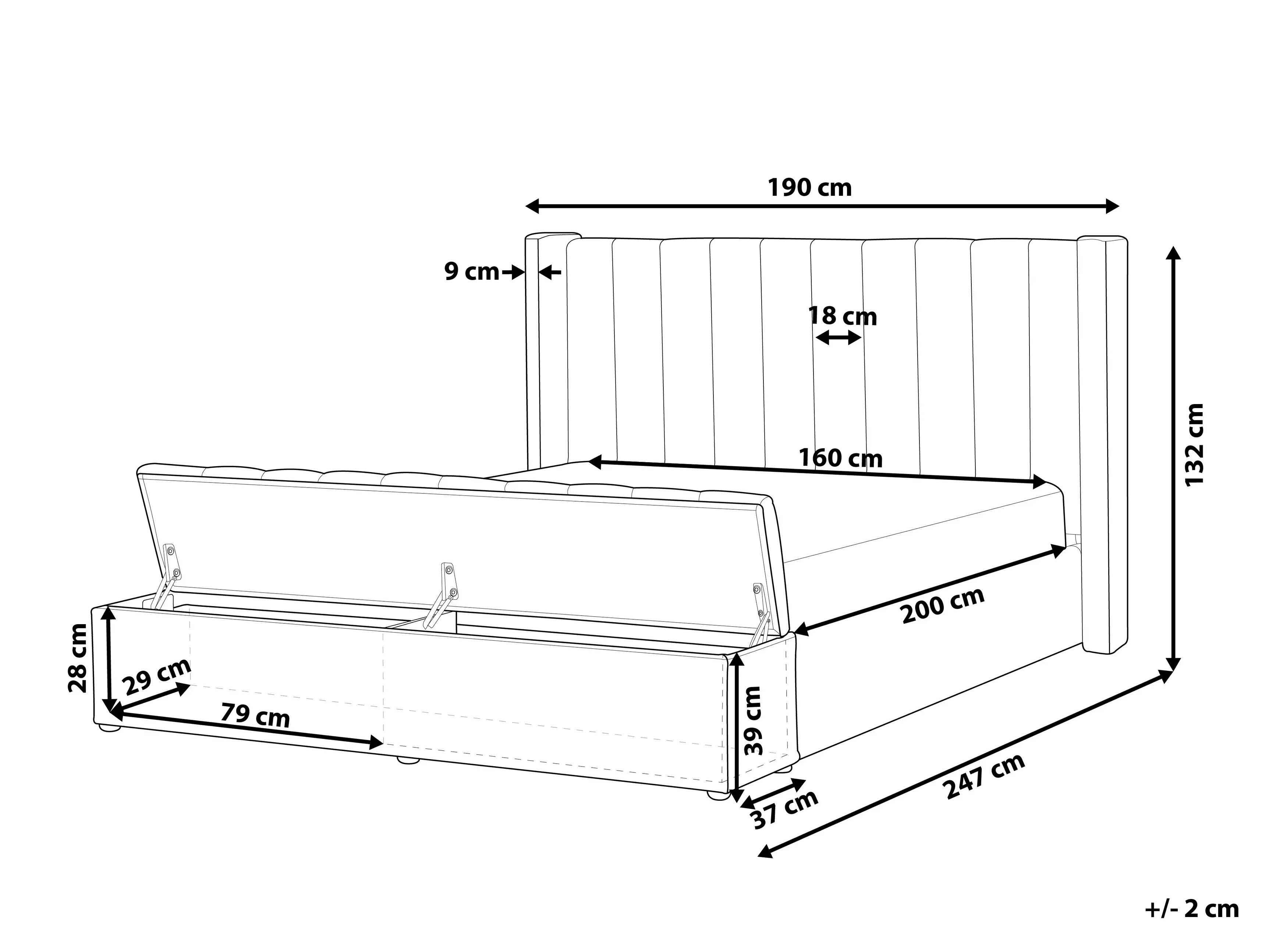 Lova Berwyn 682 (Šviesi rožinė)