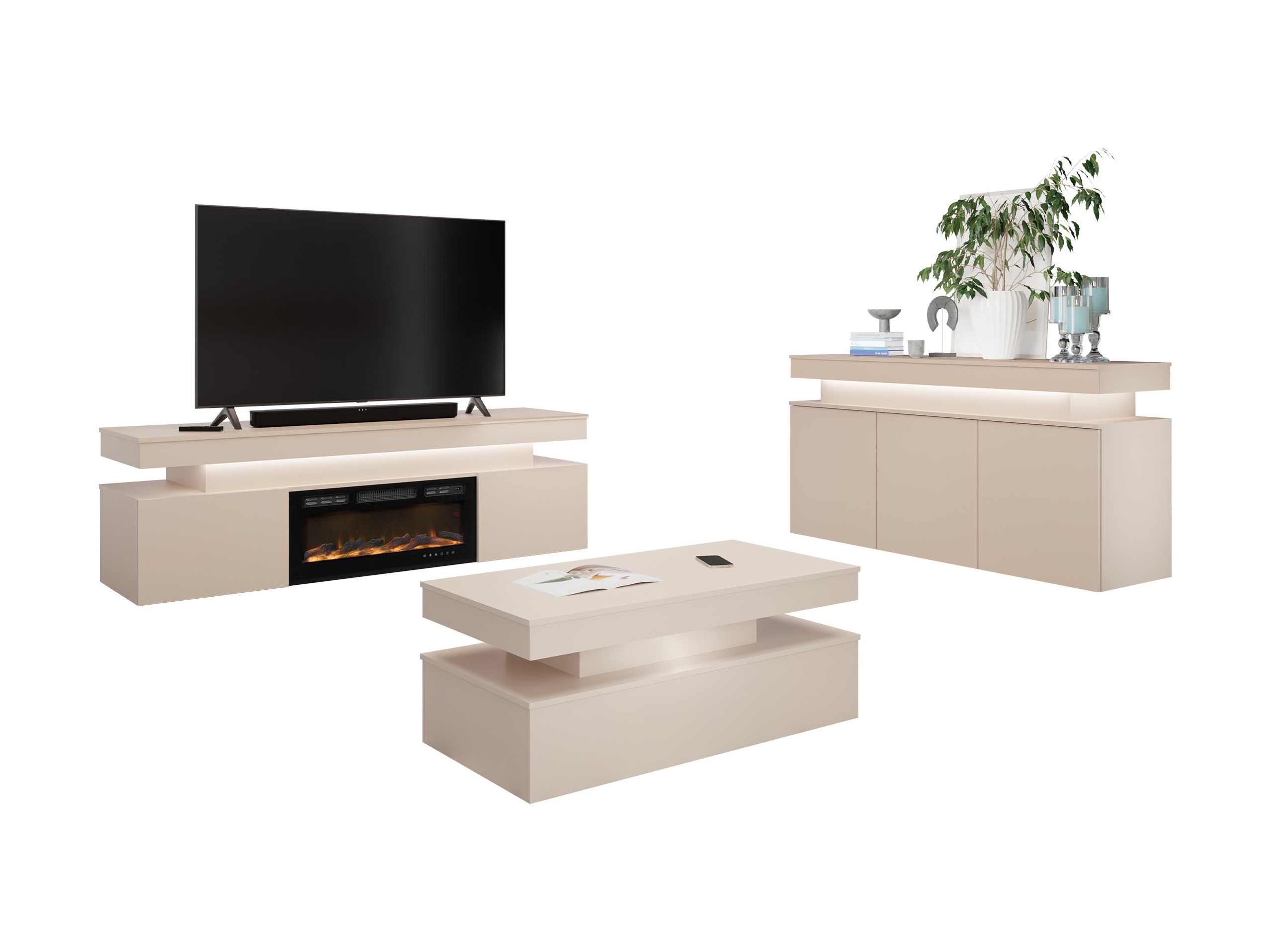 Svetainės komplektas Monfero I (Kašmyras)