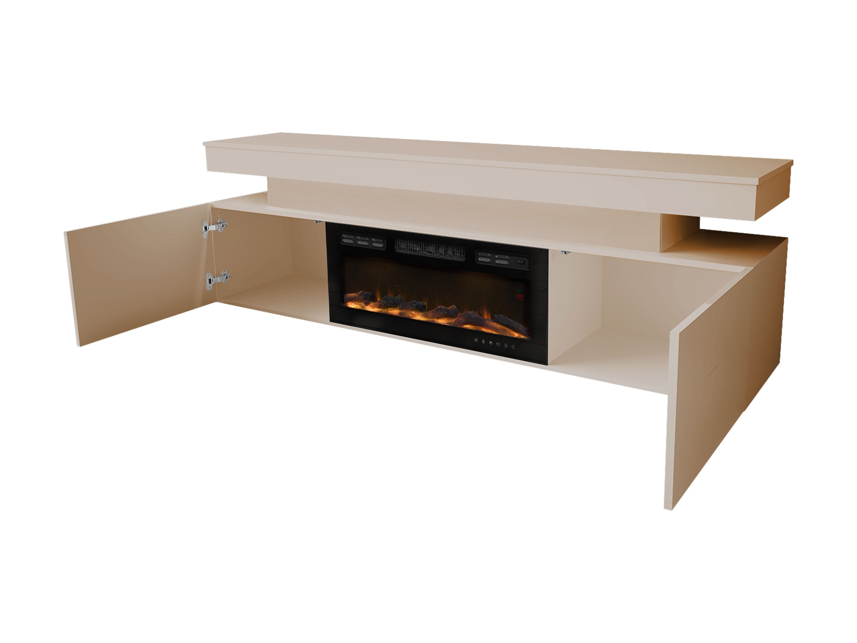 Svetainės komplektas Monfero I (Šviesi ruda)