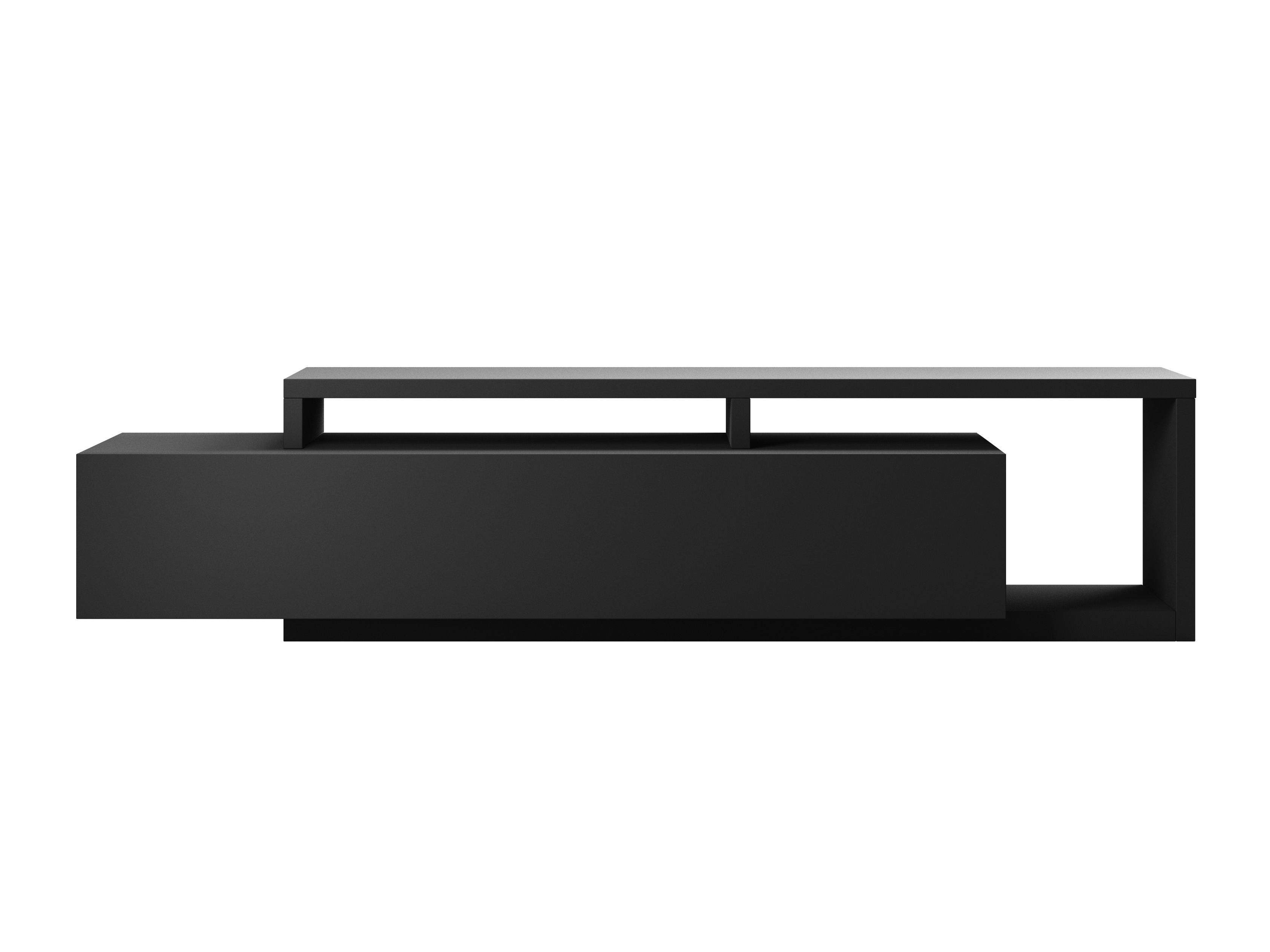 TV staliukas Lutiva 103 (Matinė juoda)