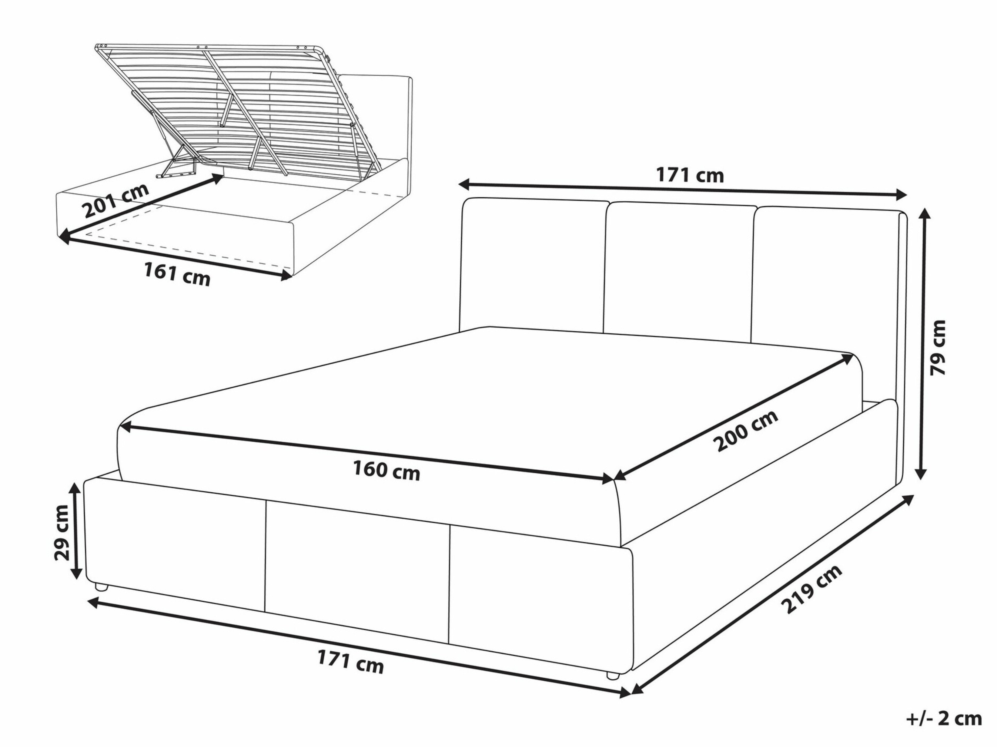 Lova Berwyn 1780 (Šviesi pilka)