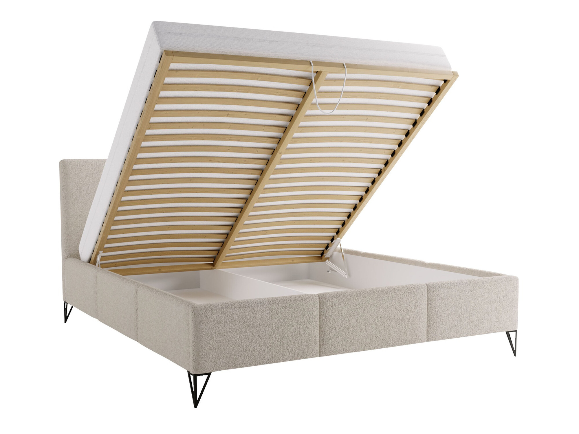 Lova ST8405 su pažeista pakuote