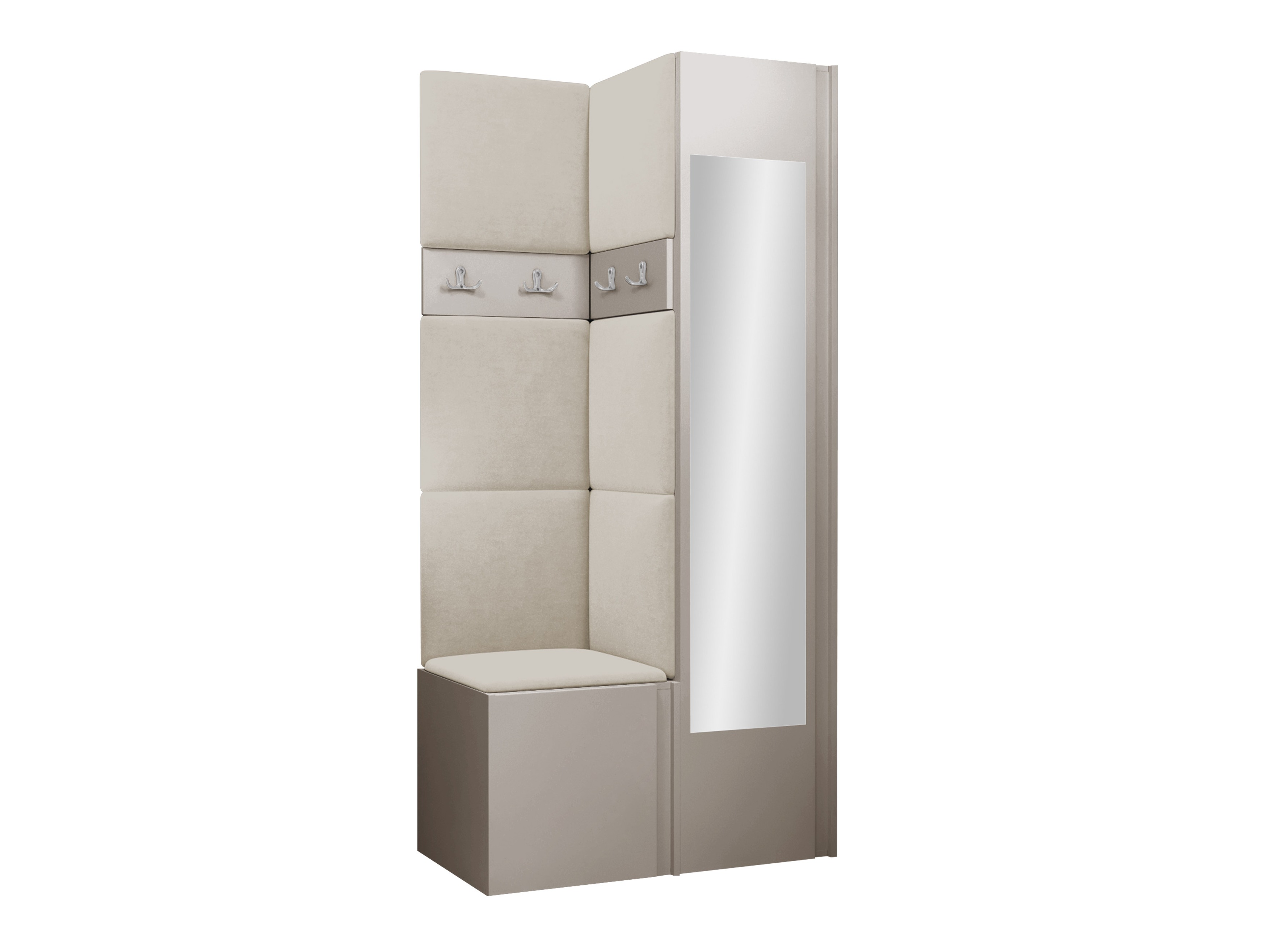 Prieškambario komplektas Pinis XXV (Kašmyras)