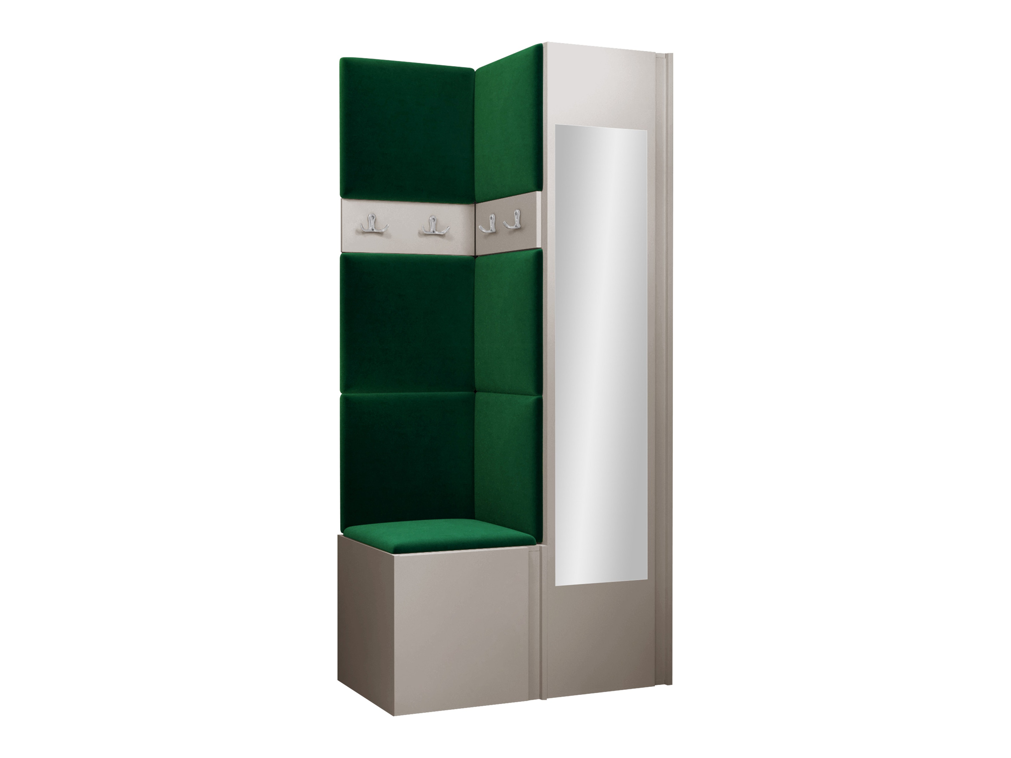 Prieškambario komplektas Pinis XXV (Kašmyras)