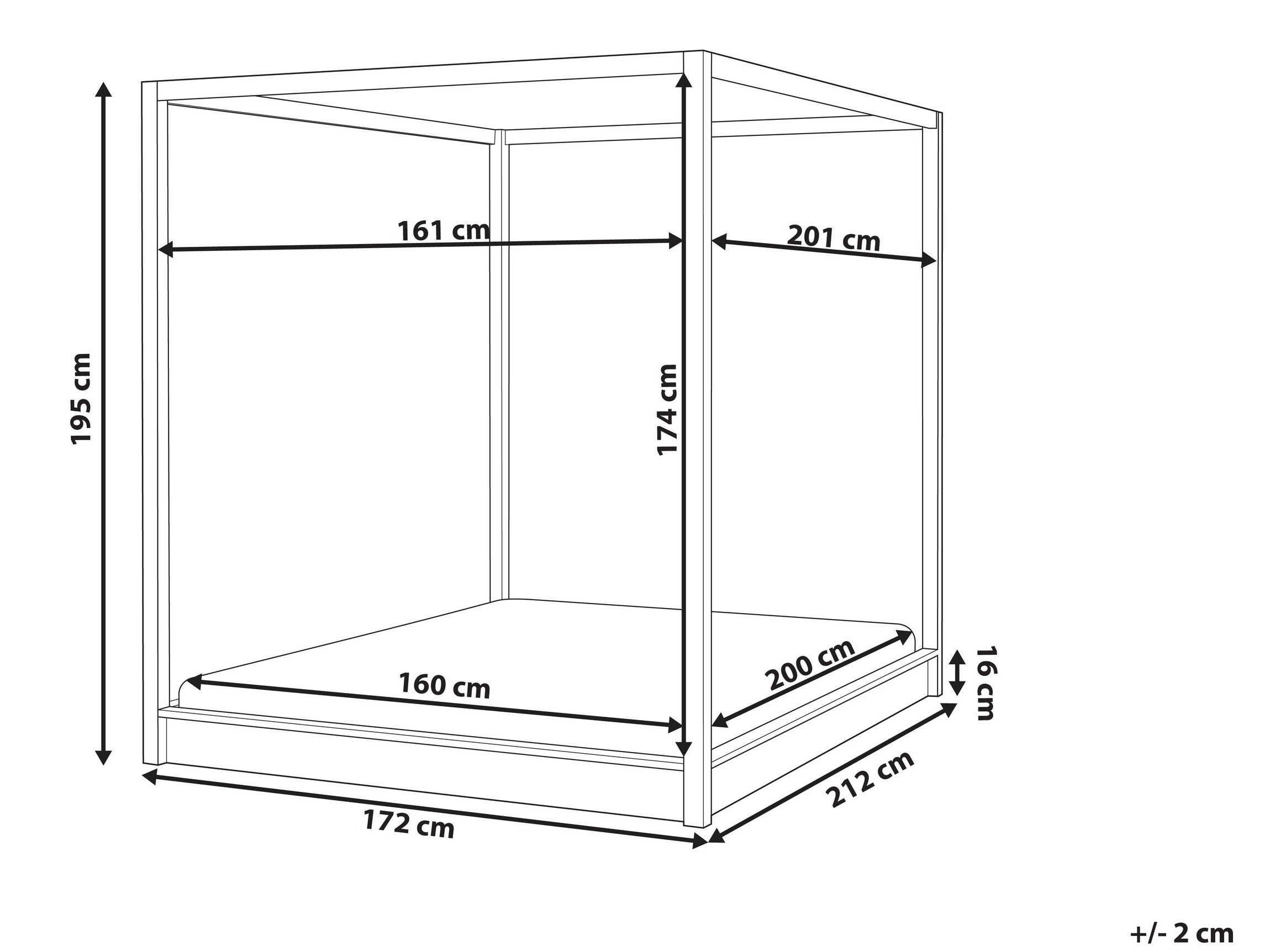Lova Berwyn 3220 (Šviesi ruda)